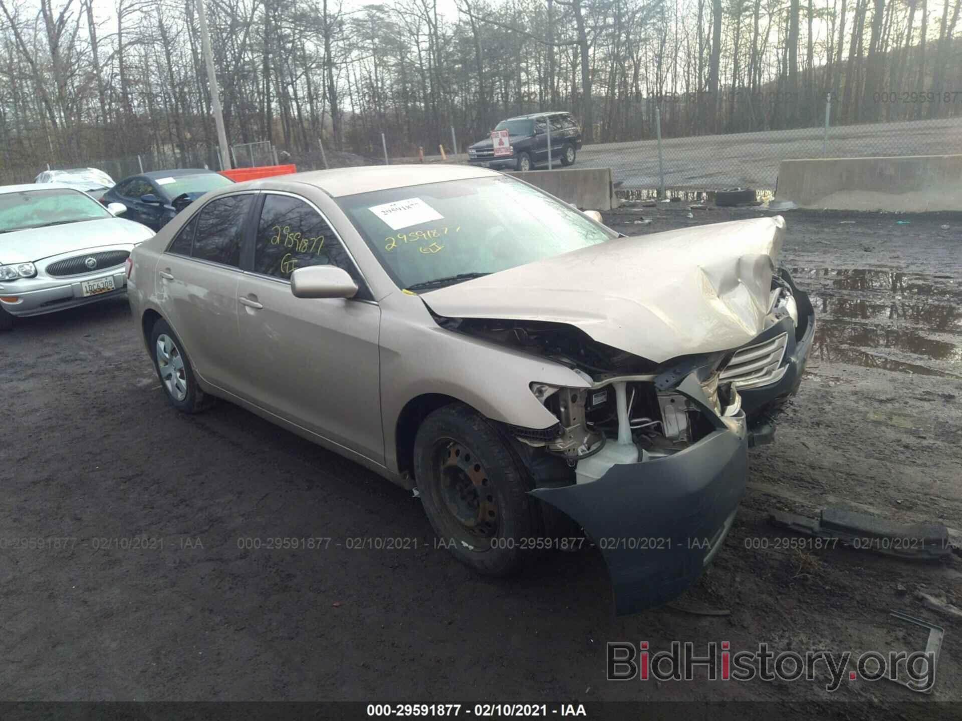 Photo 4T4BE46K58R017862 - TOYOTA CAMRY 2008
