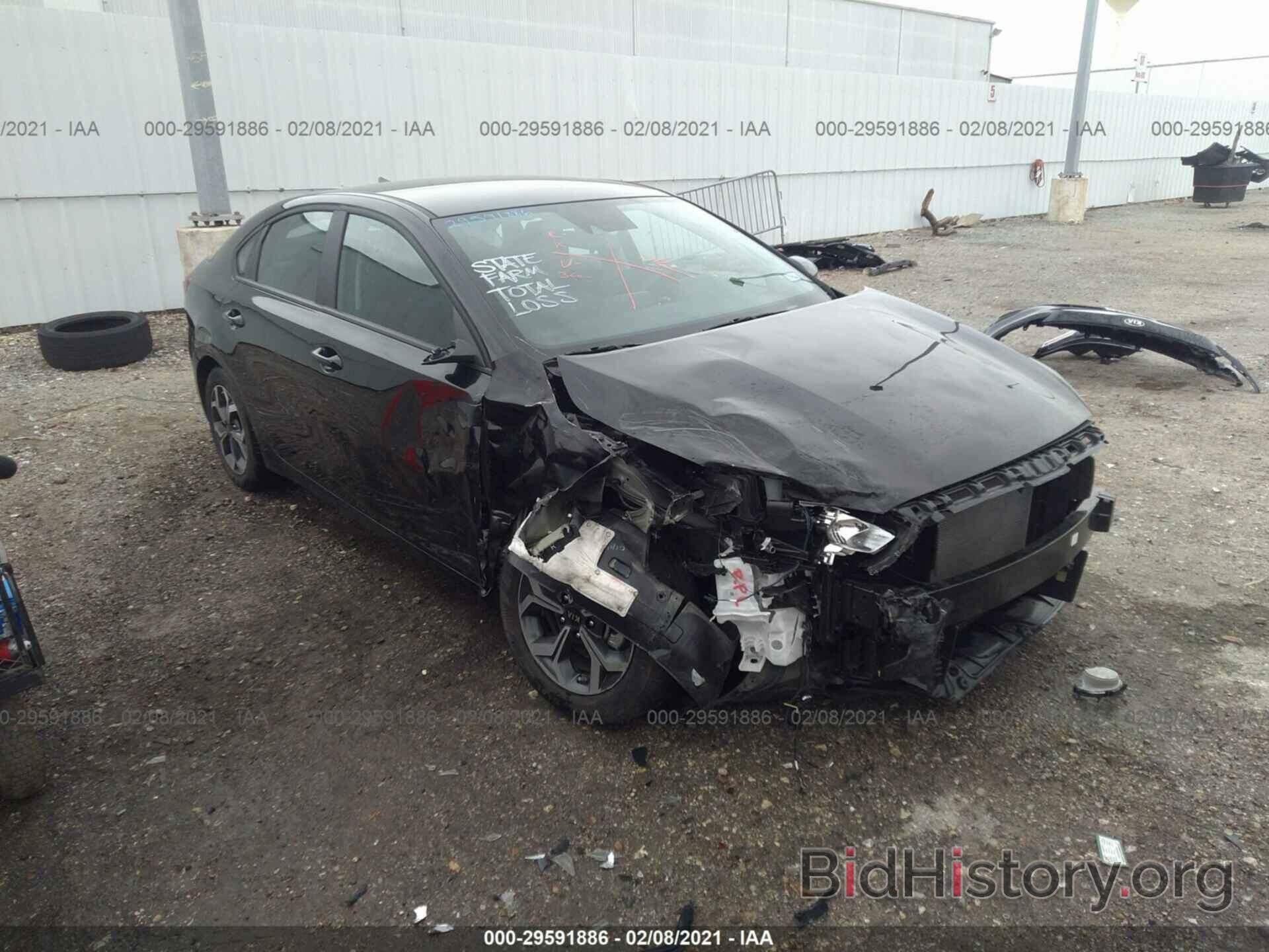 Photo 3KPF24AD0LE241260 - KIA FORTE 2020