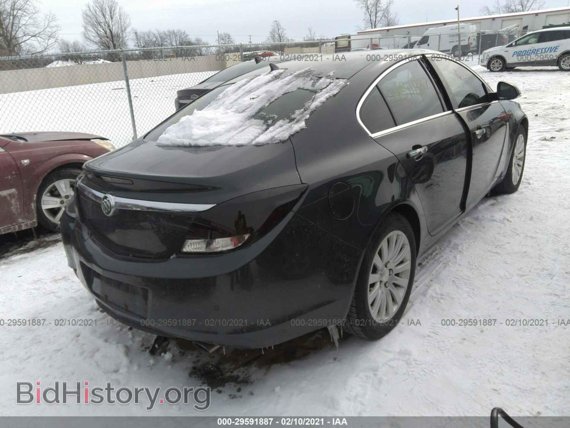 2013 BUICK REGAL - VIN: 2G4GS5EV3D9179183 - Фото 4