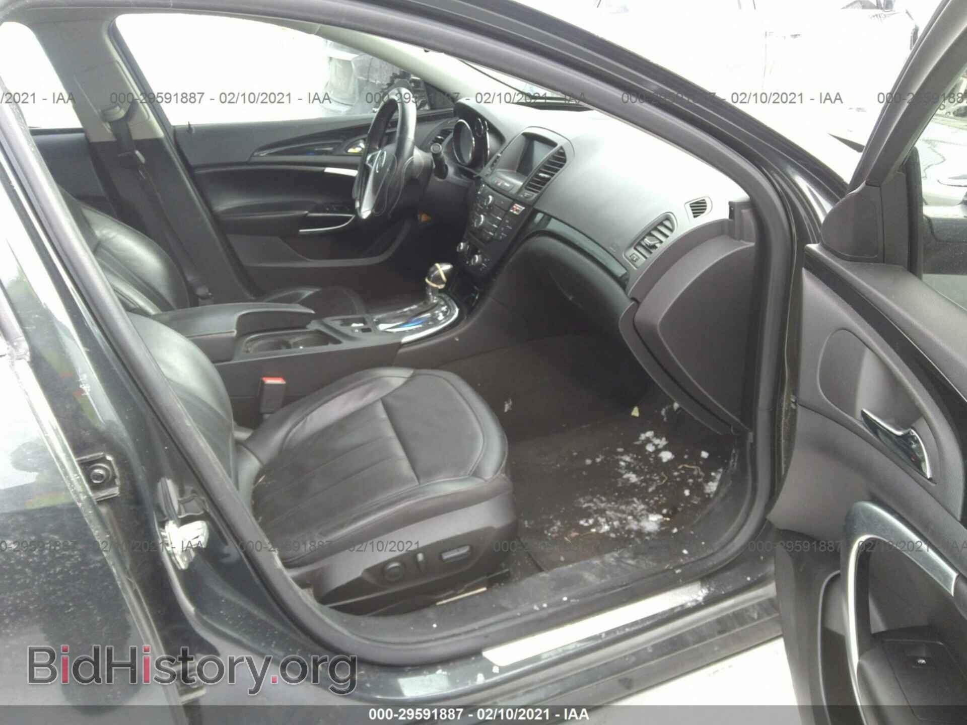 2013 BUICK REGAL - VIN: 2G4GS5EV3D9179183 - Фото 5