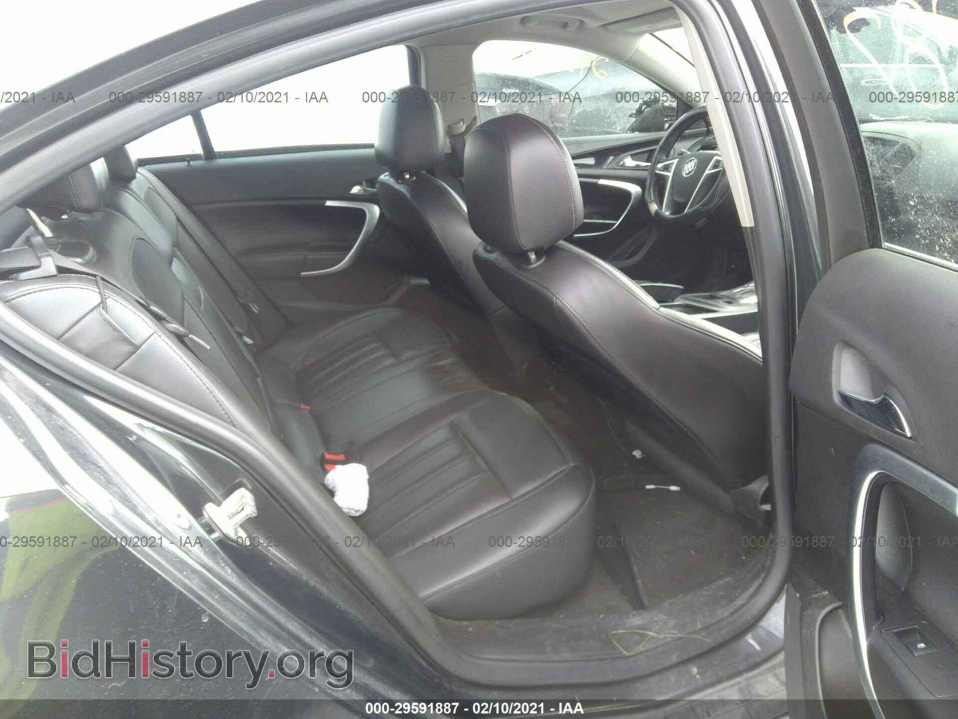 2013 BUICK REGAL - VIN: 2G4GS5EV3D9179183 - Фото 8