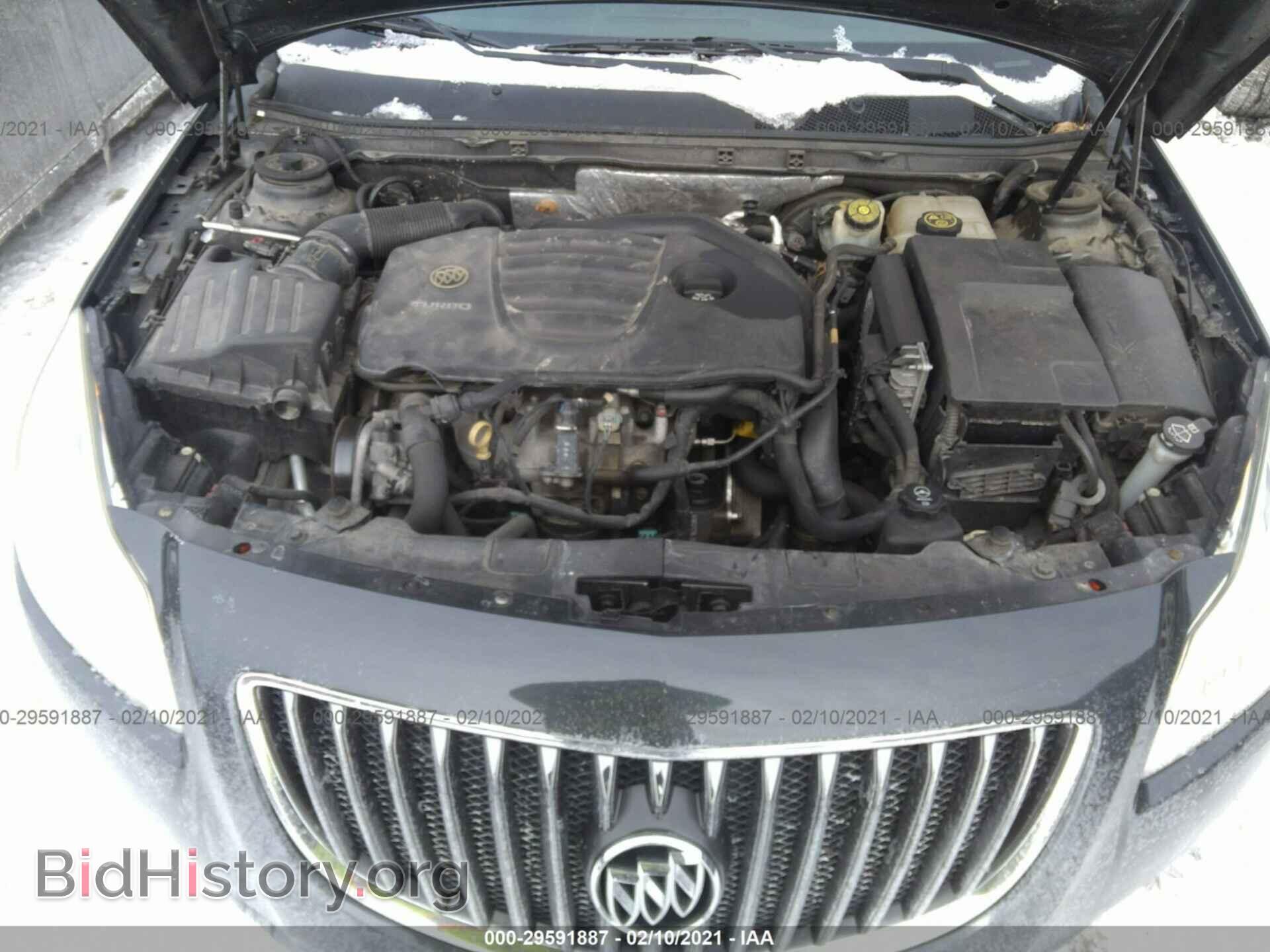 2013 BUICK REGAL - VIN: 2G4GS5EV3D9179183 - Фото 10