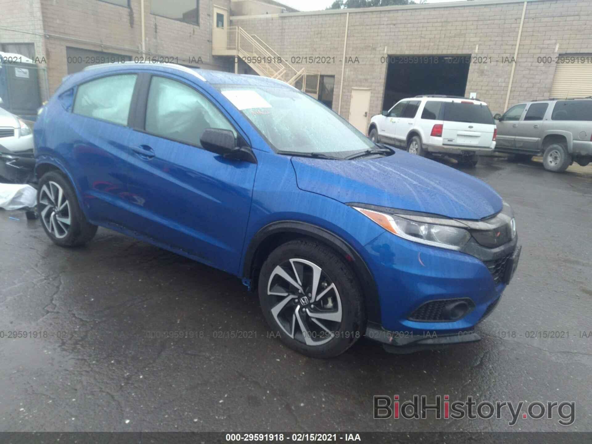 Photo 3CZRU5H1XKM722026 - HONDA HR-V 2019