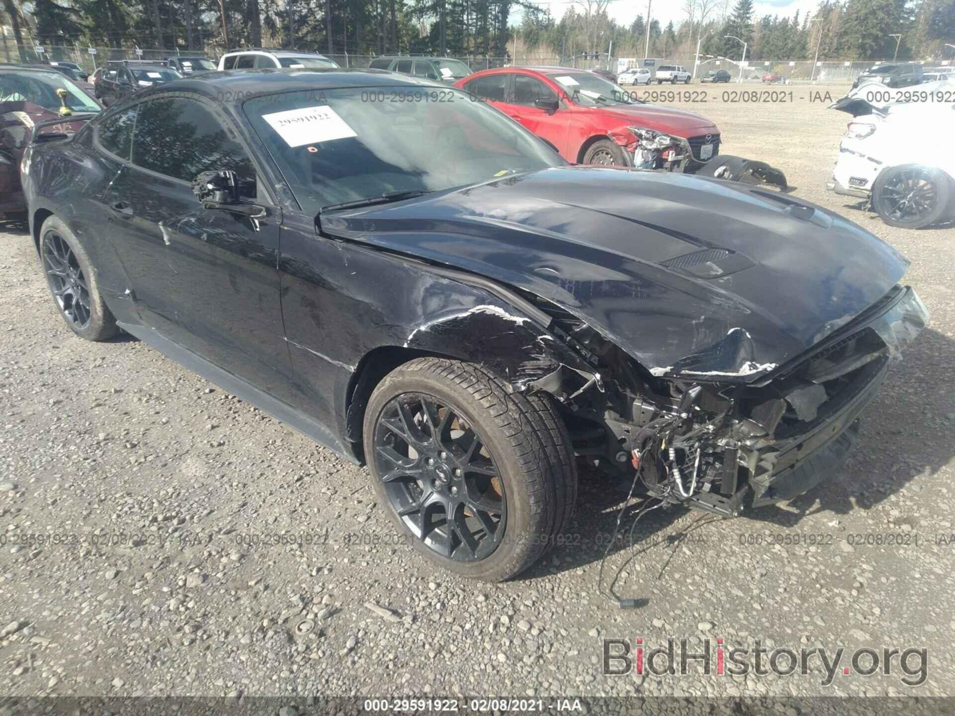 Photo 1FA6P8TH1K5181479 - FORD MUSTANG 2019