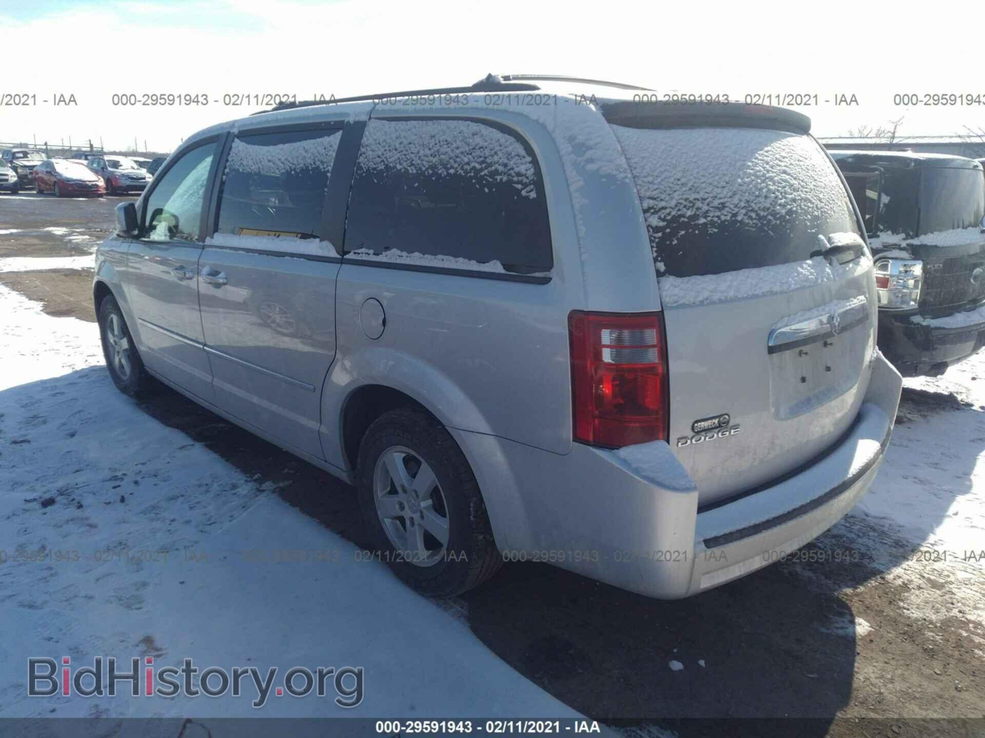 2010 DODGE GRAND CARAVAN - VIN: 2D4RN5D19AR201723 - Фото 3