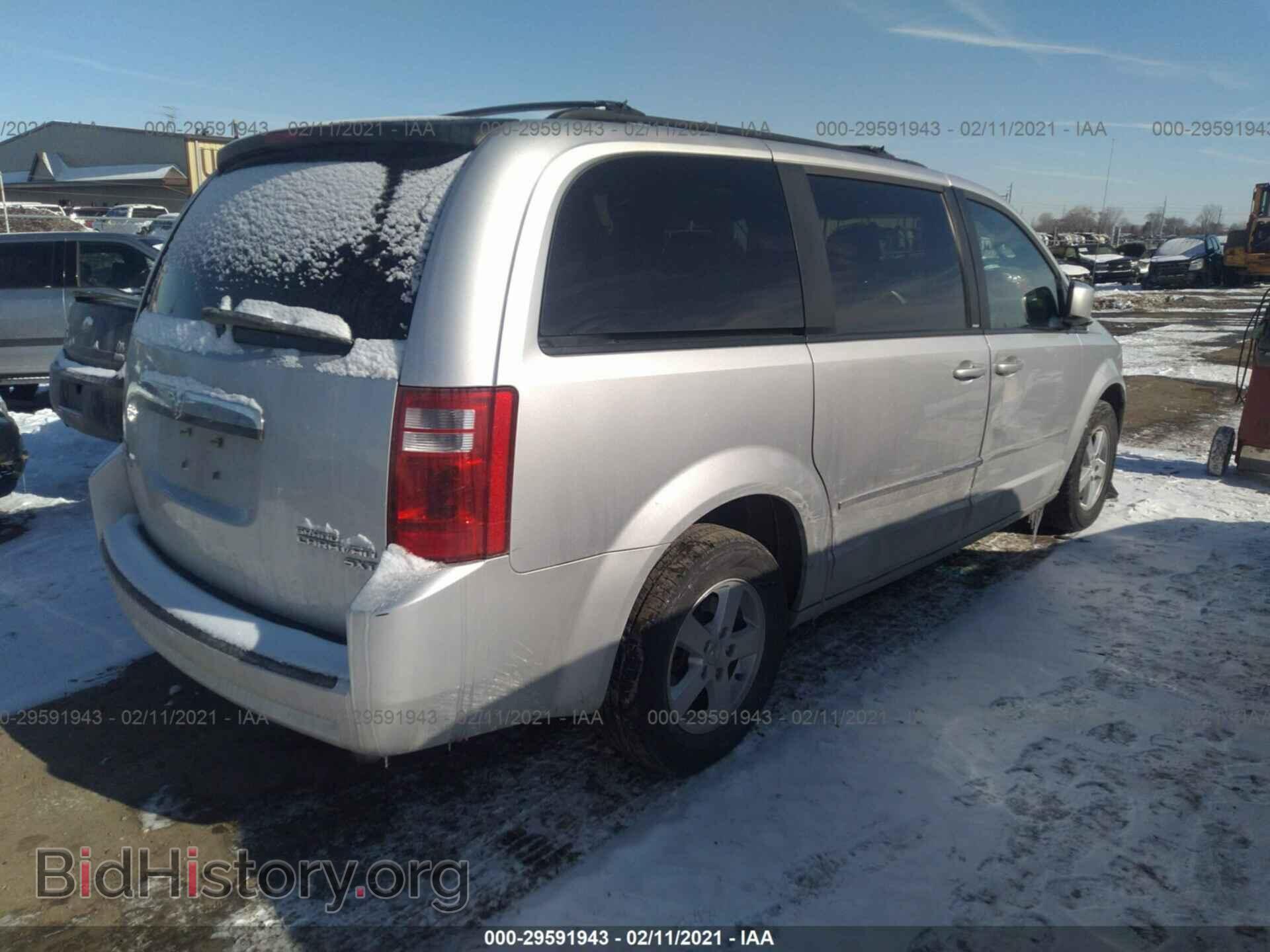 2010 DODGE GRAND CARAVAN - VIN: 2D4RN5D19AR201723 - Фото 4