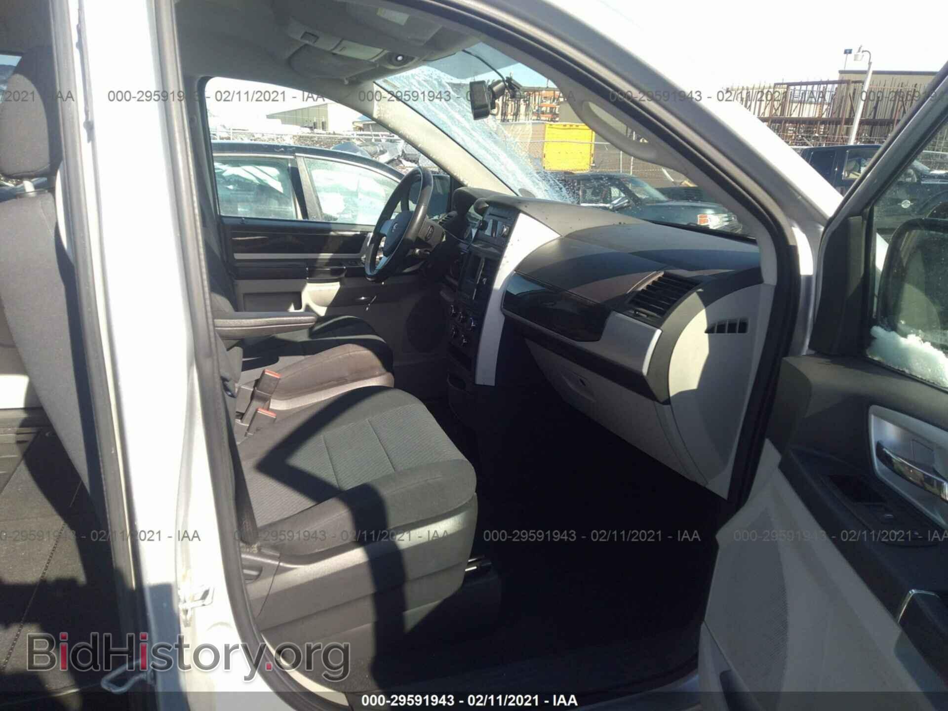 2010 DODGE GRAND CARAVAN - VIN: 2D4RN5D19AR201723 - Фото 5