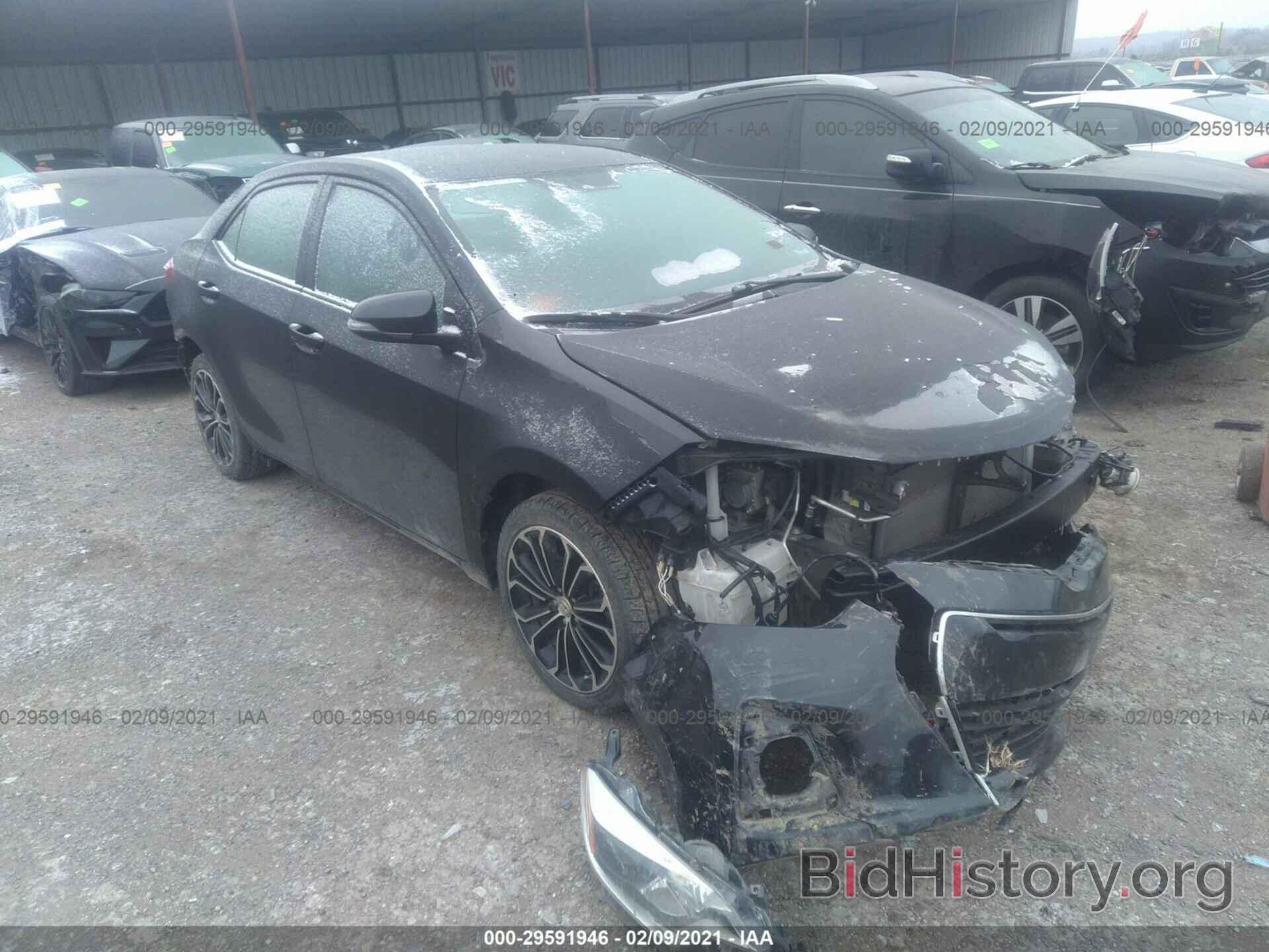 Photo 5YFBURHE9FP255813 - TOYOTA COROLLA 2015