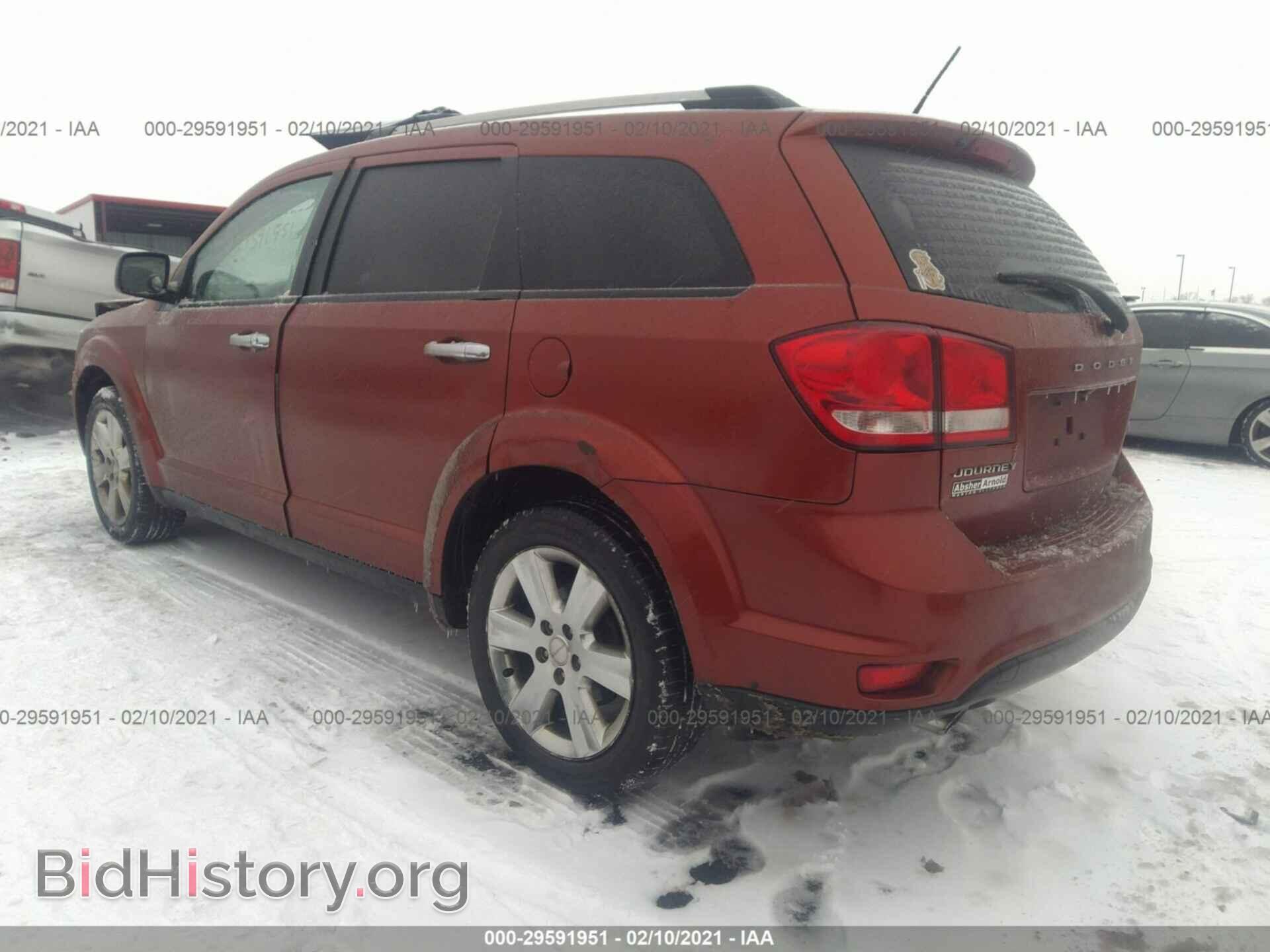2012 DODGE JOURNEY - VIN: 3C4PDCDG8CT224085 - Фото 3