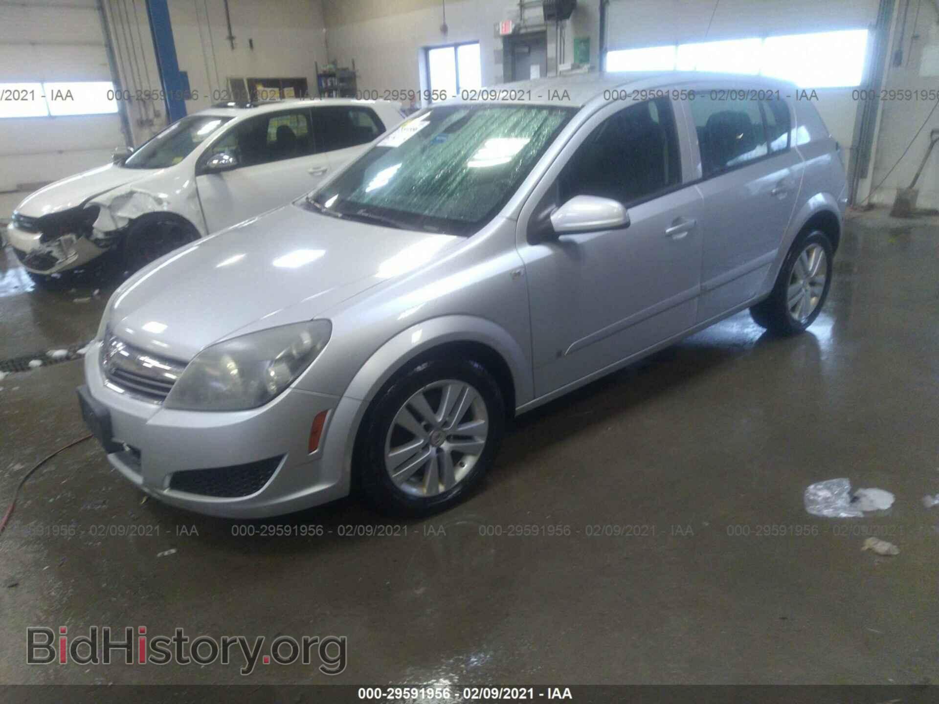 2008 SATURN ASTRA - VIN: W08AR671485128017 - Фото 2