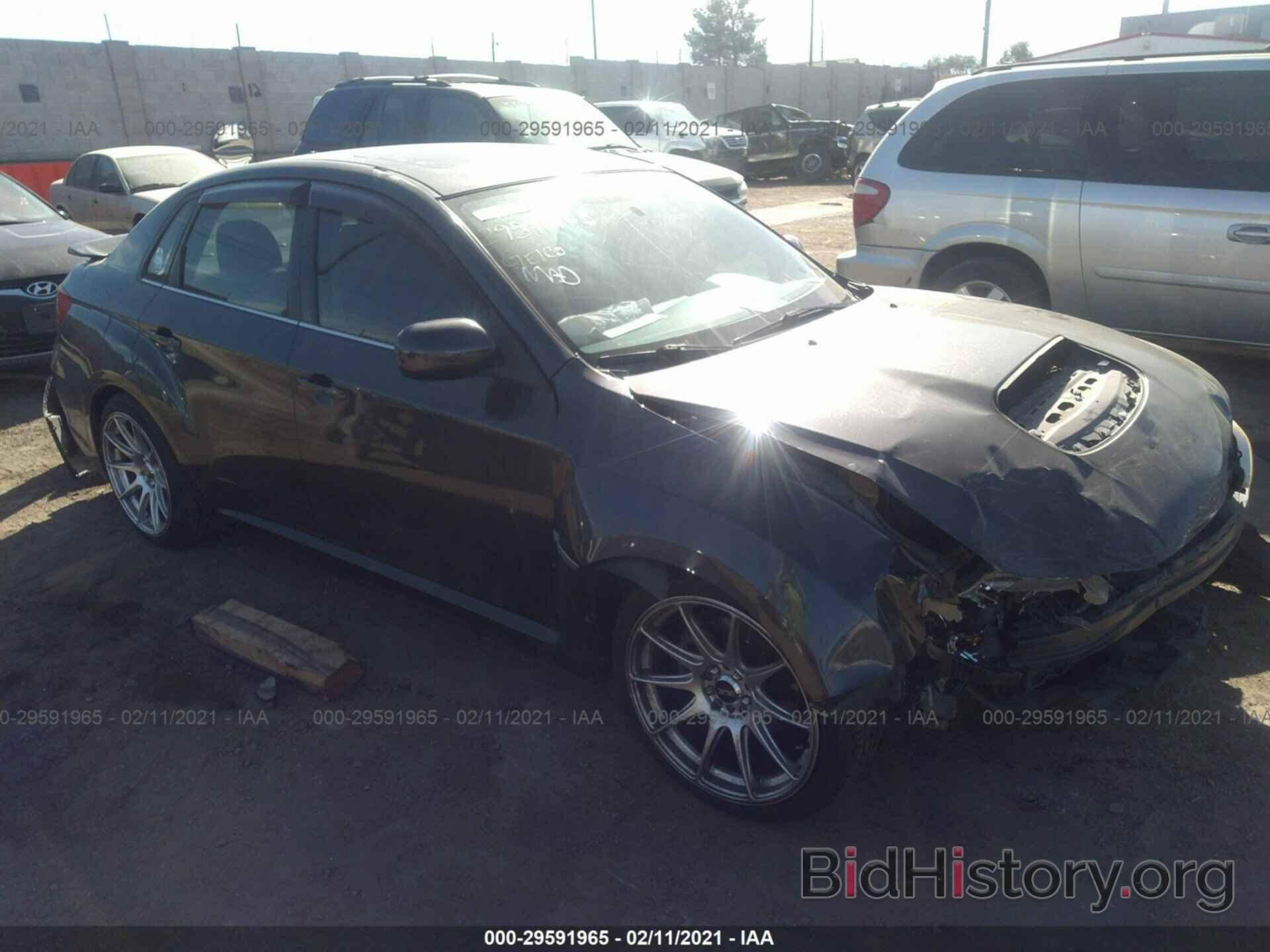 Photo JF1GV7F69CG013724 - SUBARU IMPREZA SEDAN WRX 2012