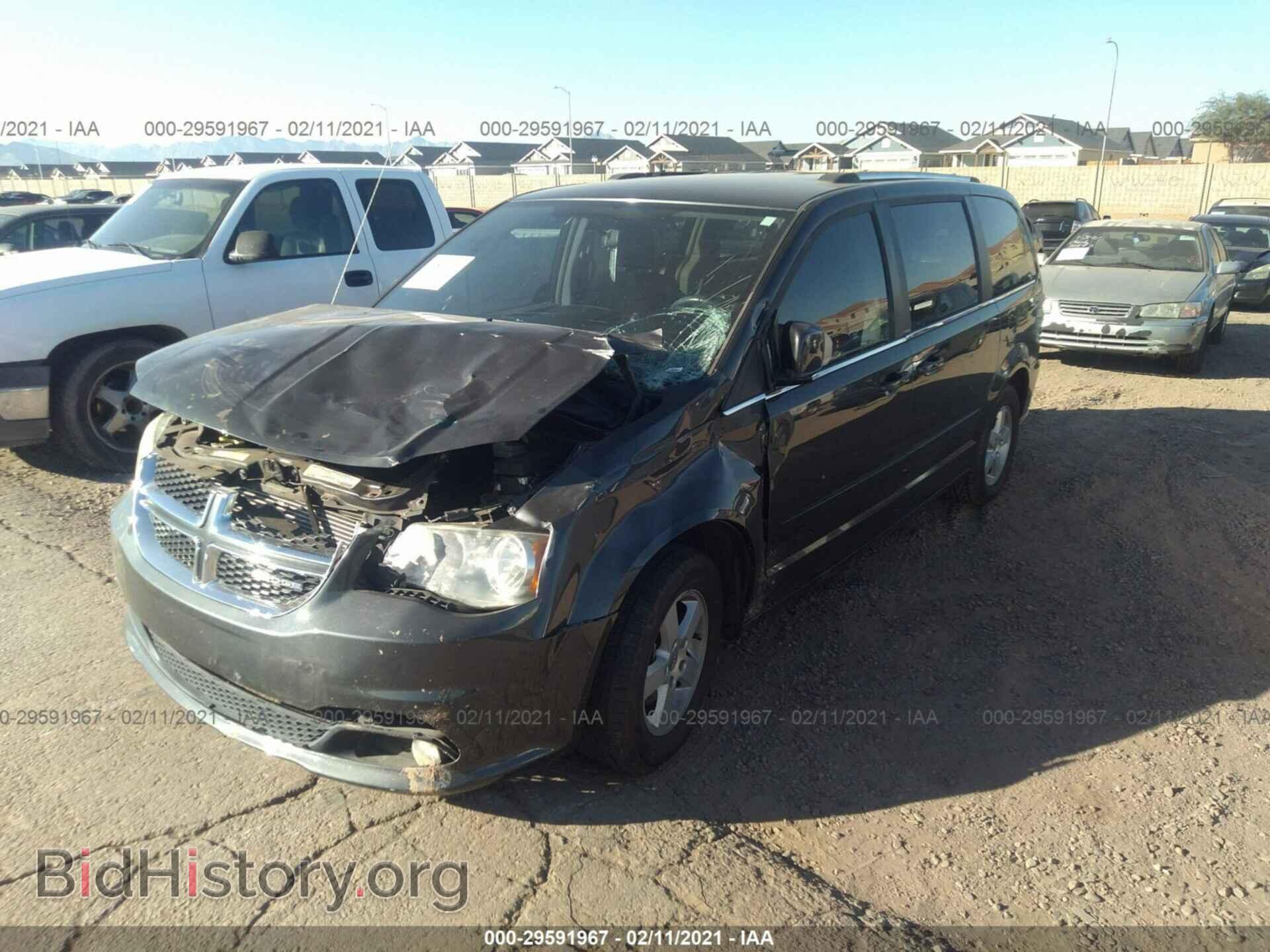2011 DODGE GRAND CARAVAN - VIN: 2D4RN5DG9BR707364 - Фото 2