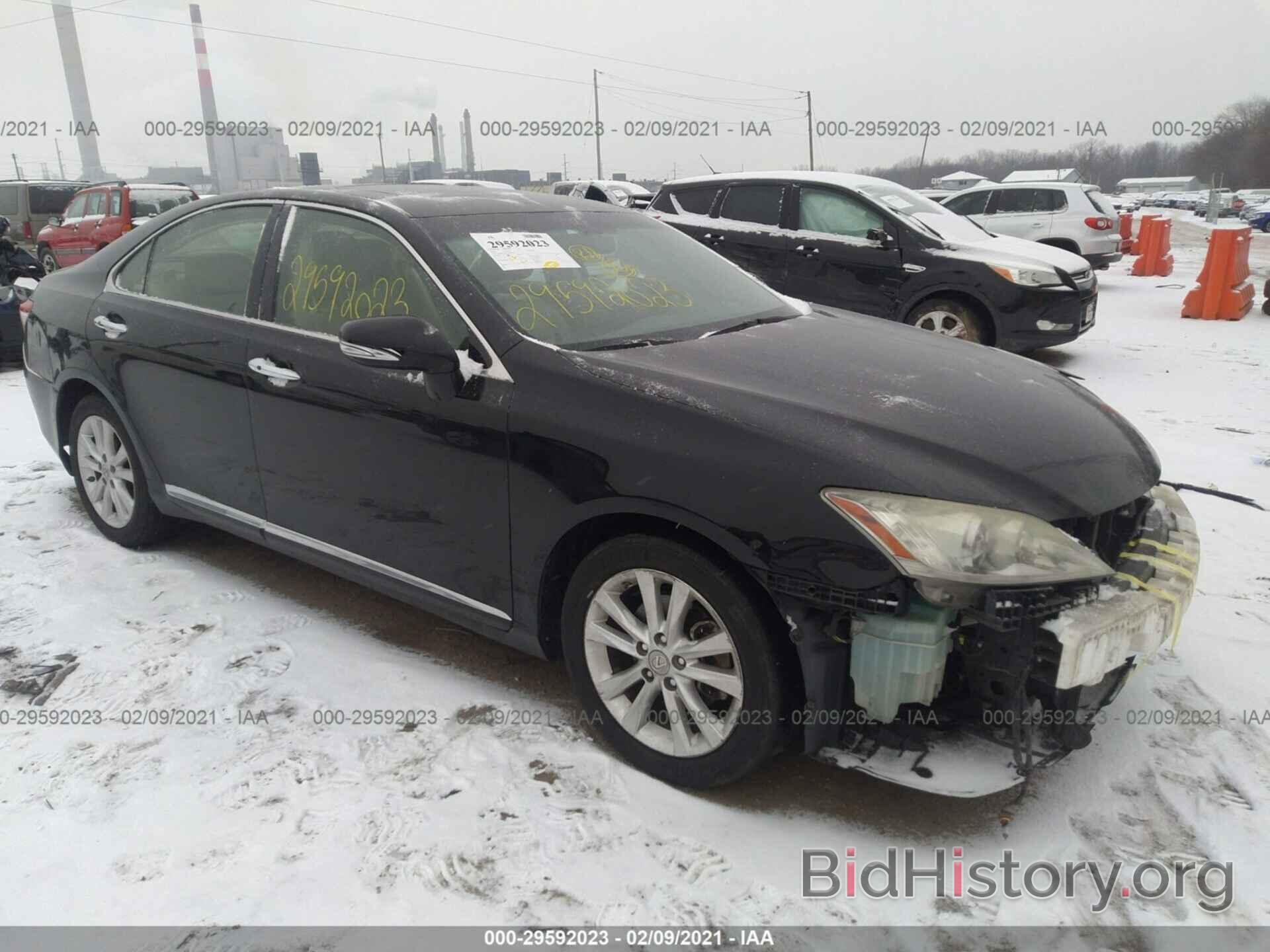 Photo JTHBK1EG4A2403109 - LEXUS ES 350 2010