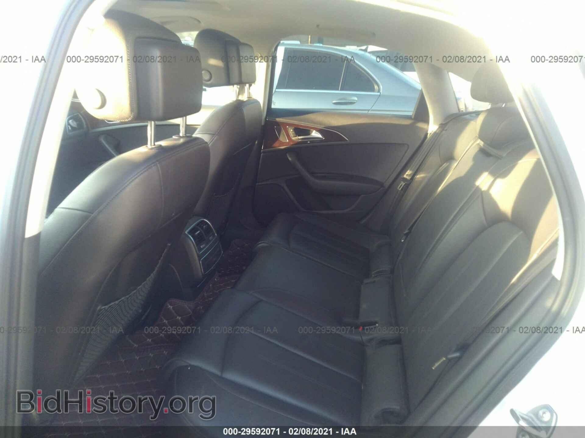 2016 AUDI A6 - VIN: WAUCFAFCXGN065886 - Фото 8