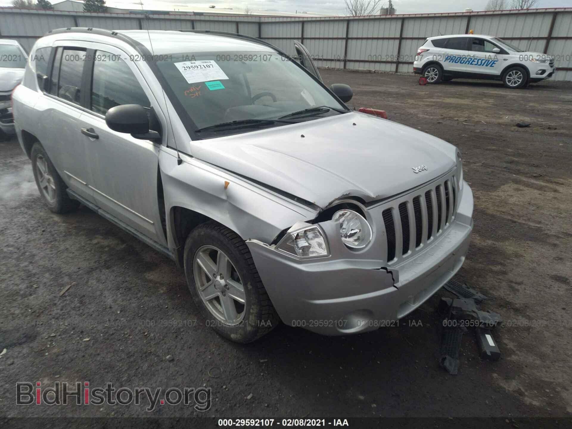 2008 JEEP COMPASS - VIN: 1J8FF47W78D537083 - Фото 6