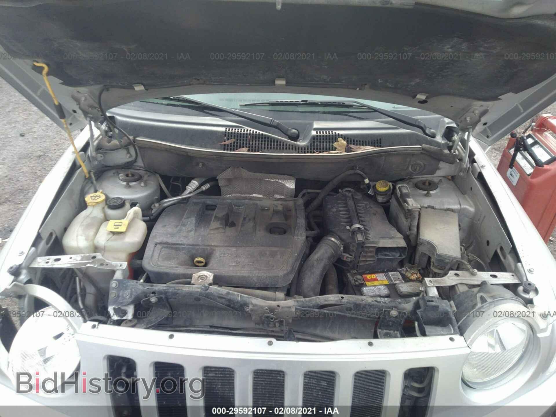2008 JEEP COMPASS - VIN: 1J8FF47W78D537083 - Фото 10