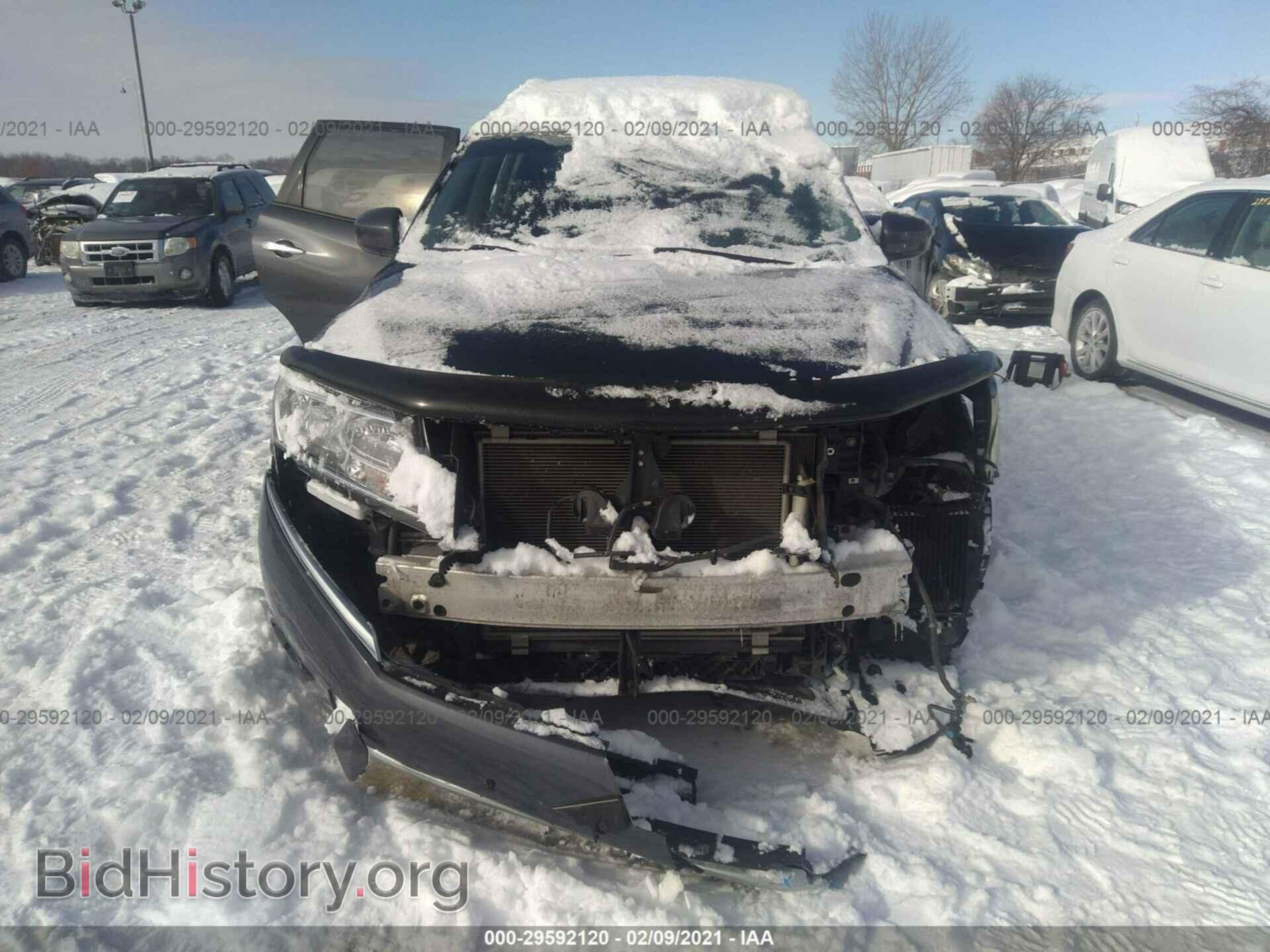 2014 NISSAN PATHFINDER - VIN: 5N1AR2MM2EC649819 - Фото 6
