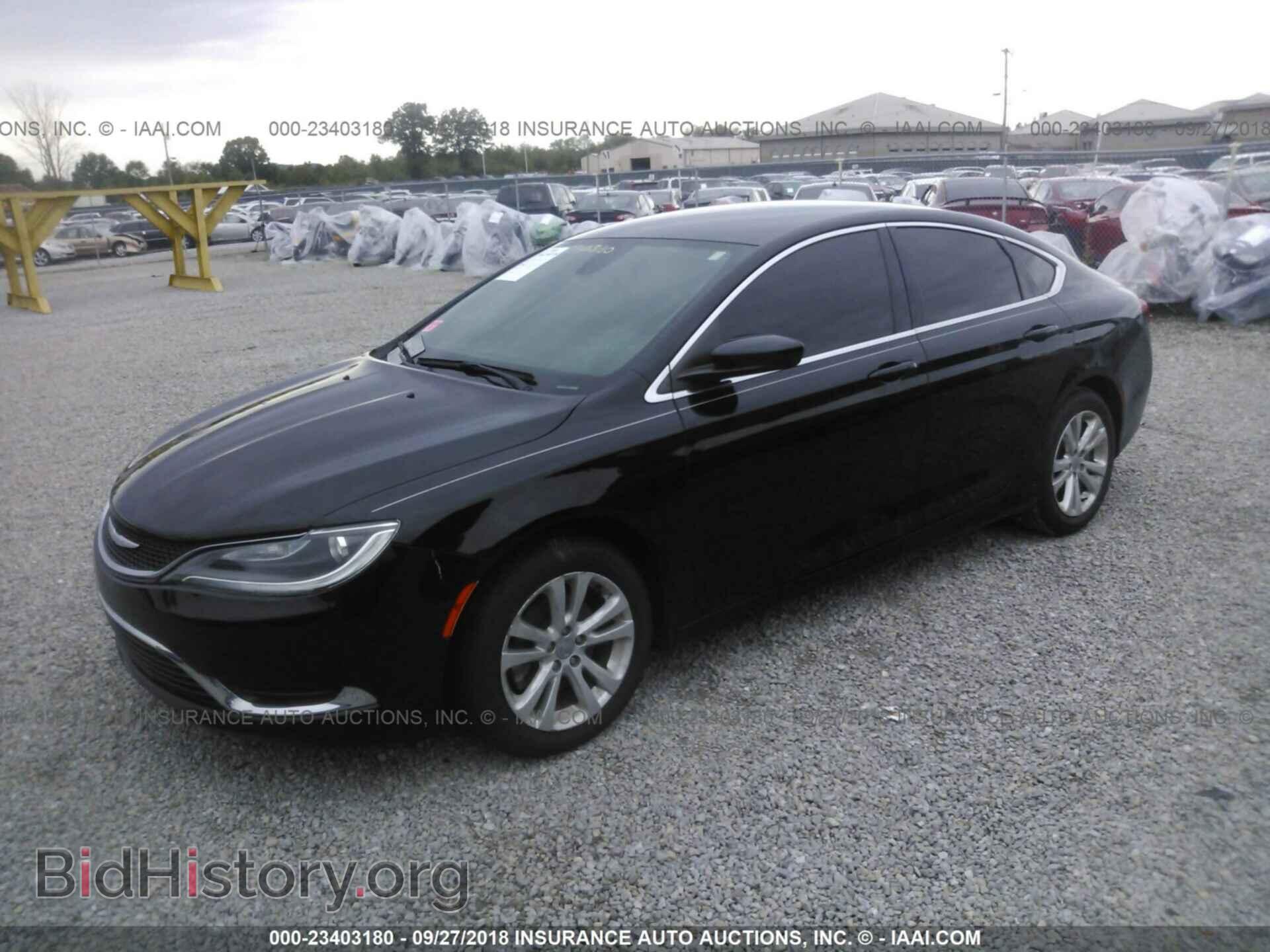 2016 CHRYSLER 200 - VIN: 1C3CCCABXGN142055 - Фото 2
