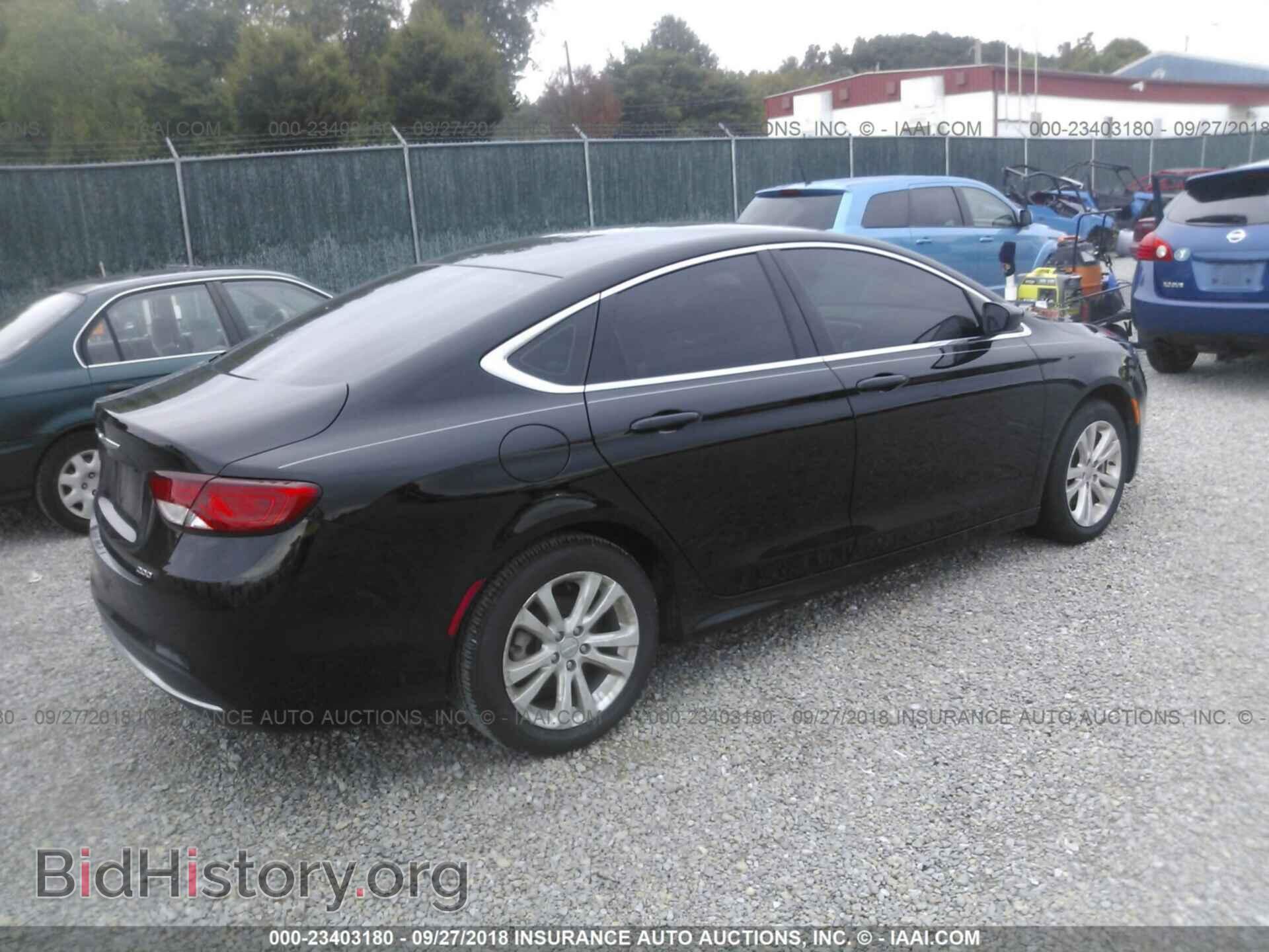 2016 CHRYSLER 200 - VIN: 1C3CCCABXGN142055 - Фото 4