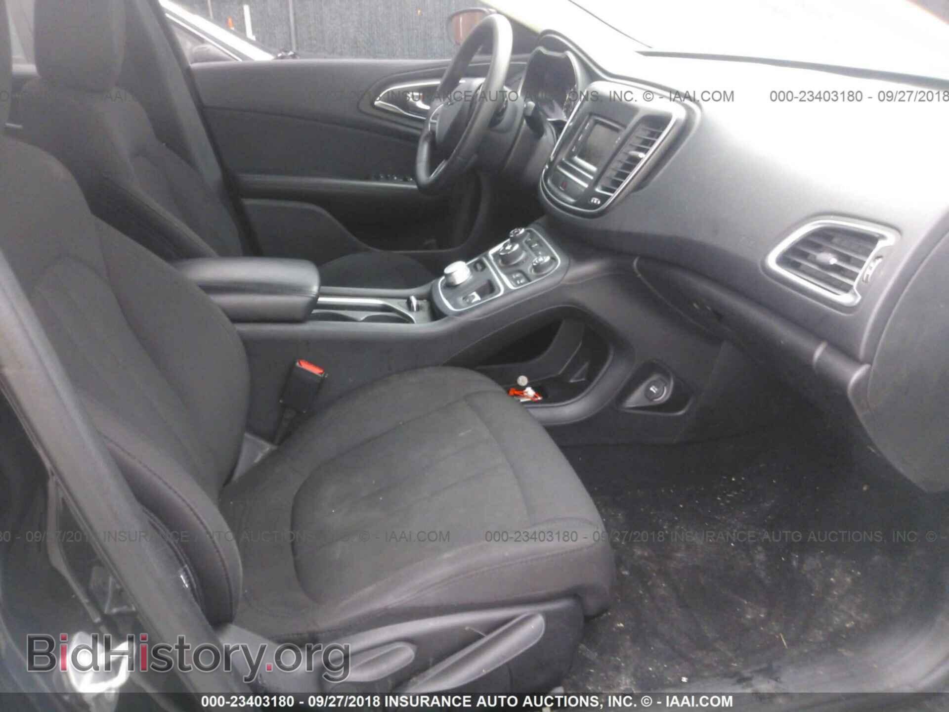 2016 CHRYSLER 200 - VIN: 1C3CCCABXGN142055 - Фото 5