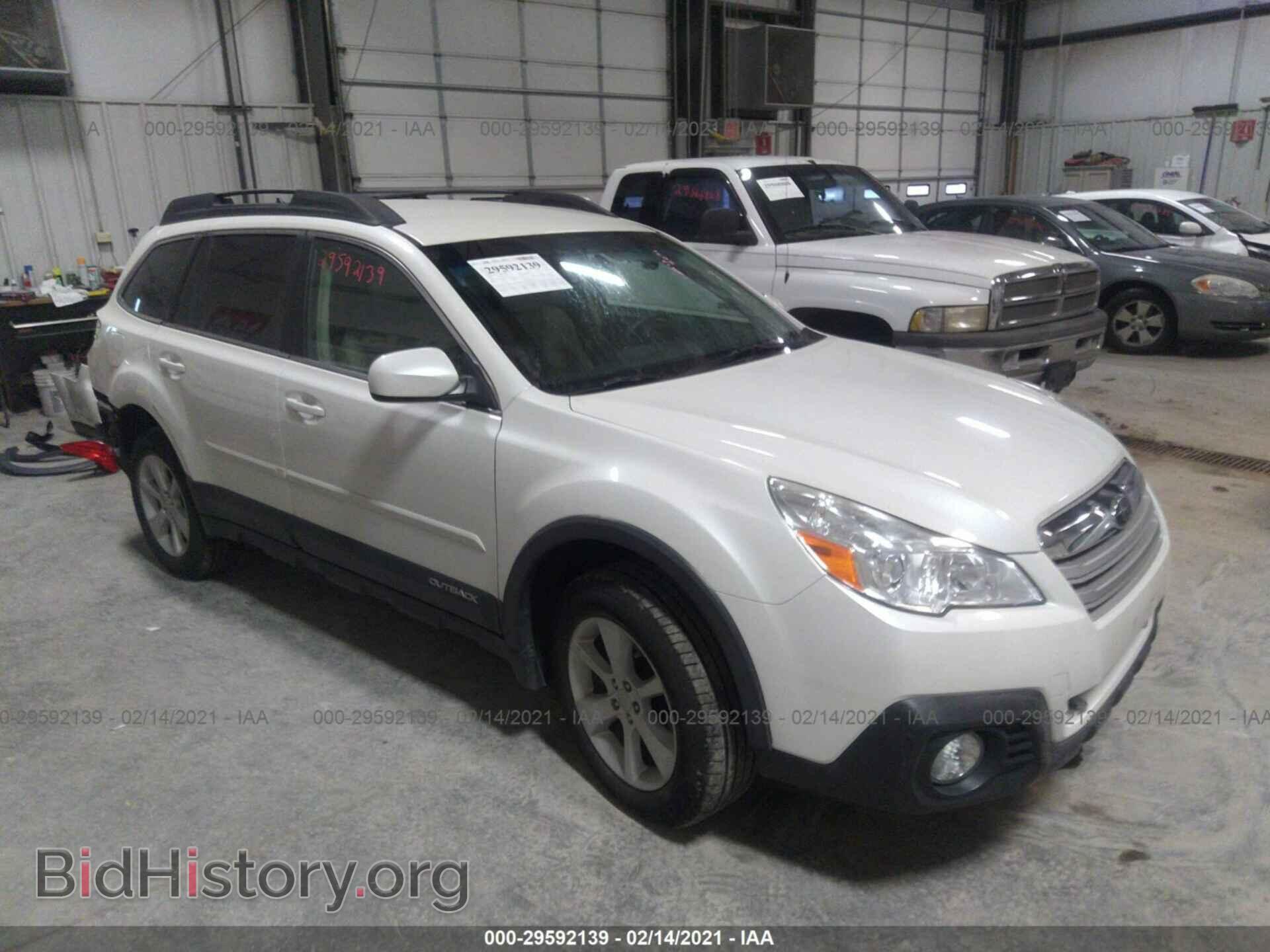 Фотография 4S4BRCCC9E3270271 - SUBARU OUTBACK 2014