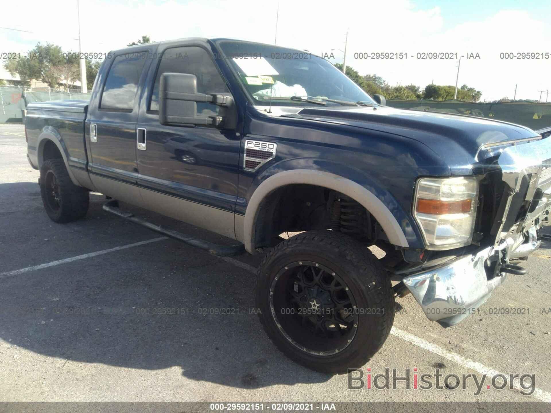 Photo 1FTSW20R29EB13871 - FORD SUPER DUTY F-250 2009