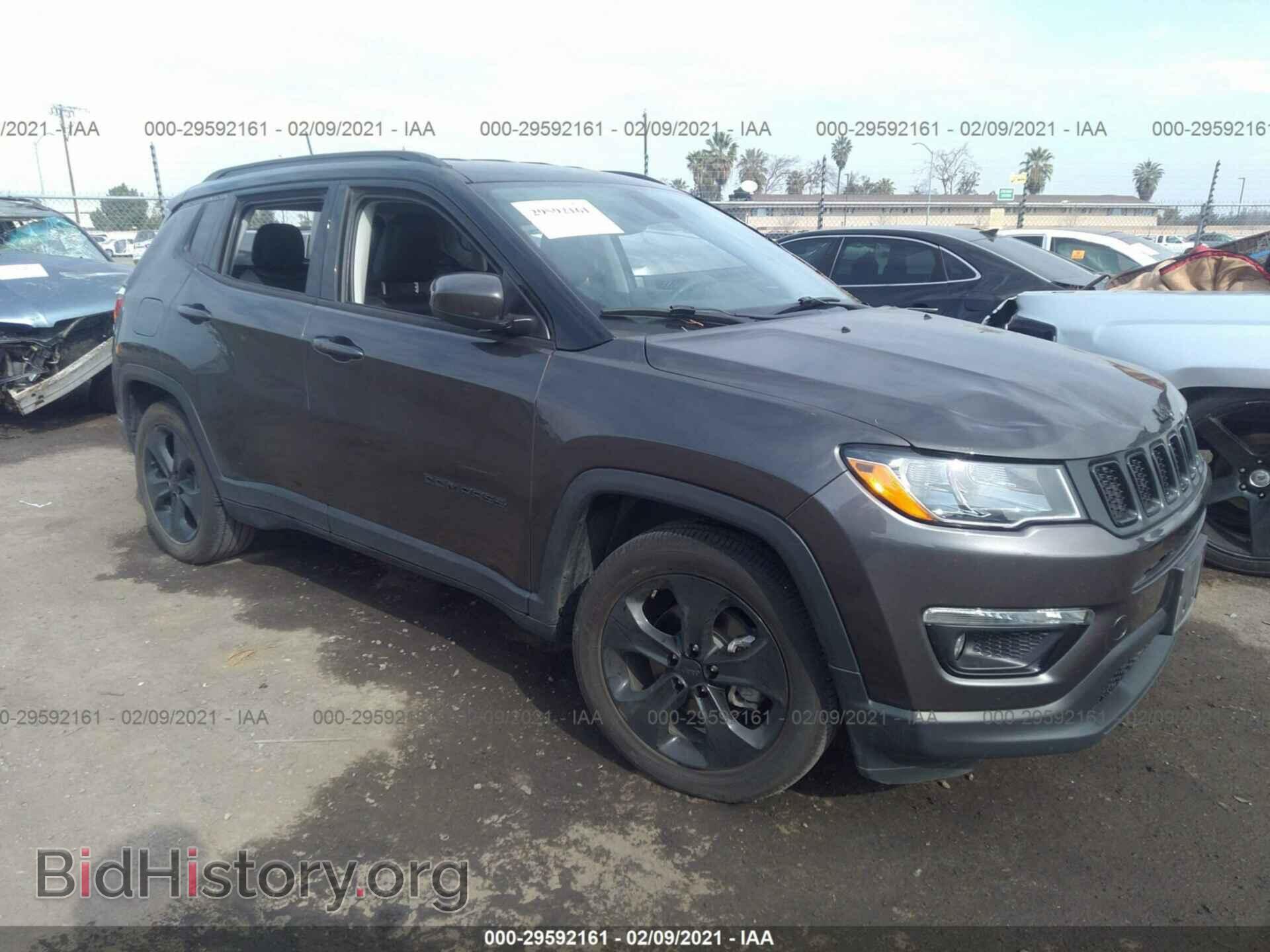 Фотография 3C4NJCBB6KT809172 - JEEP COMPASS 2019