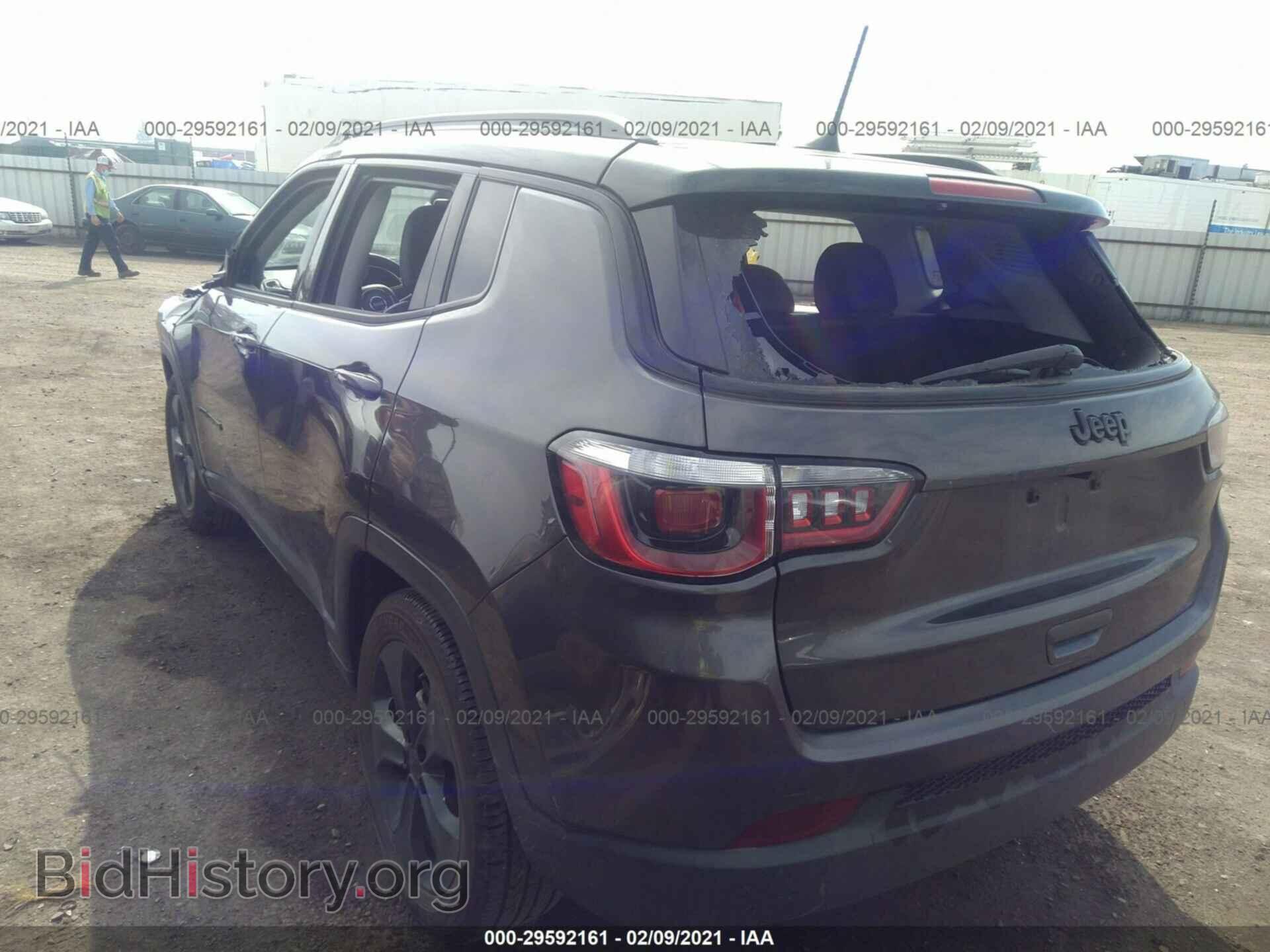 2019 JEEP COMPASS - VIN: 3C4NJCBB6KT809172 - Фото 3