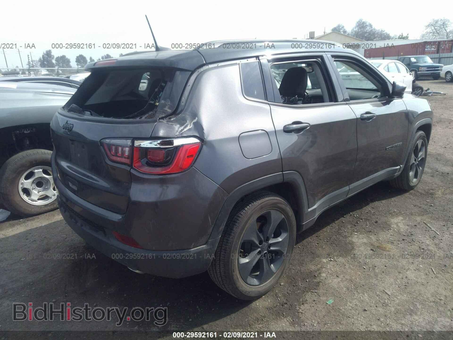 2019 JEEP COMPASS - VIN: 3C4NJCBB6KT809172 - Фото 4
