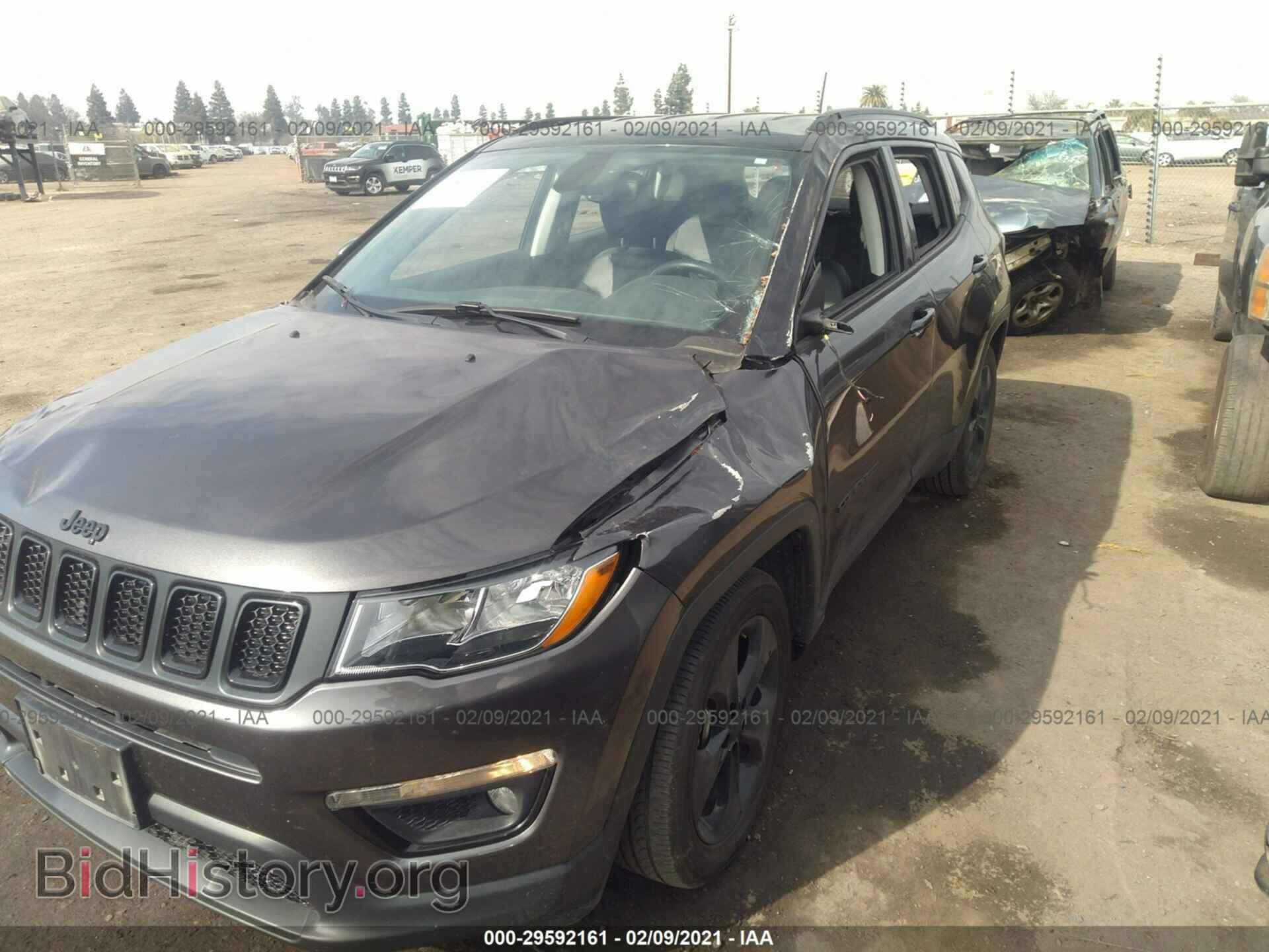 2019 JEEP COMPASS - VIN: 3C4NJCBB6KT809172 - Фото 6