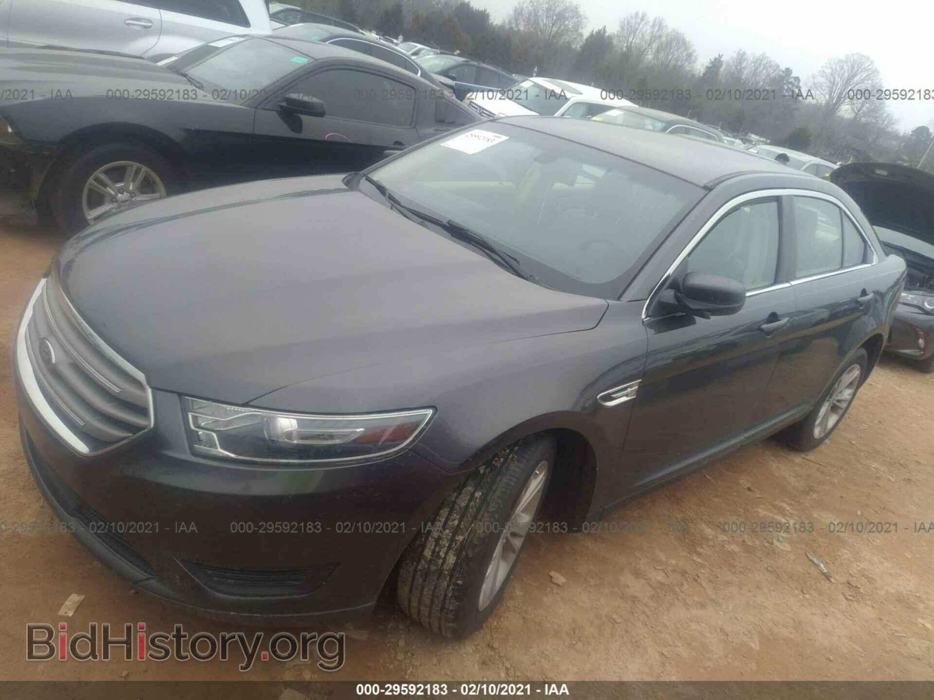 2018 FORD TAURUS - VIN: 1FAHP2D85JG100779 - Фото 2