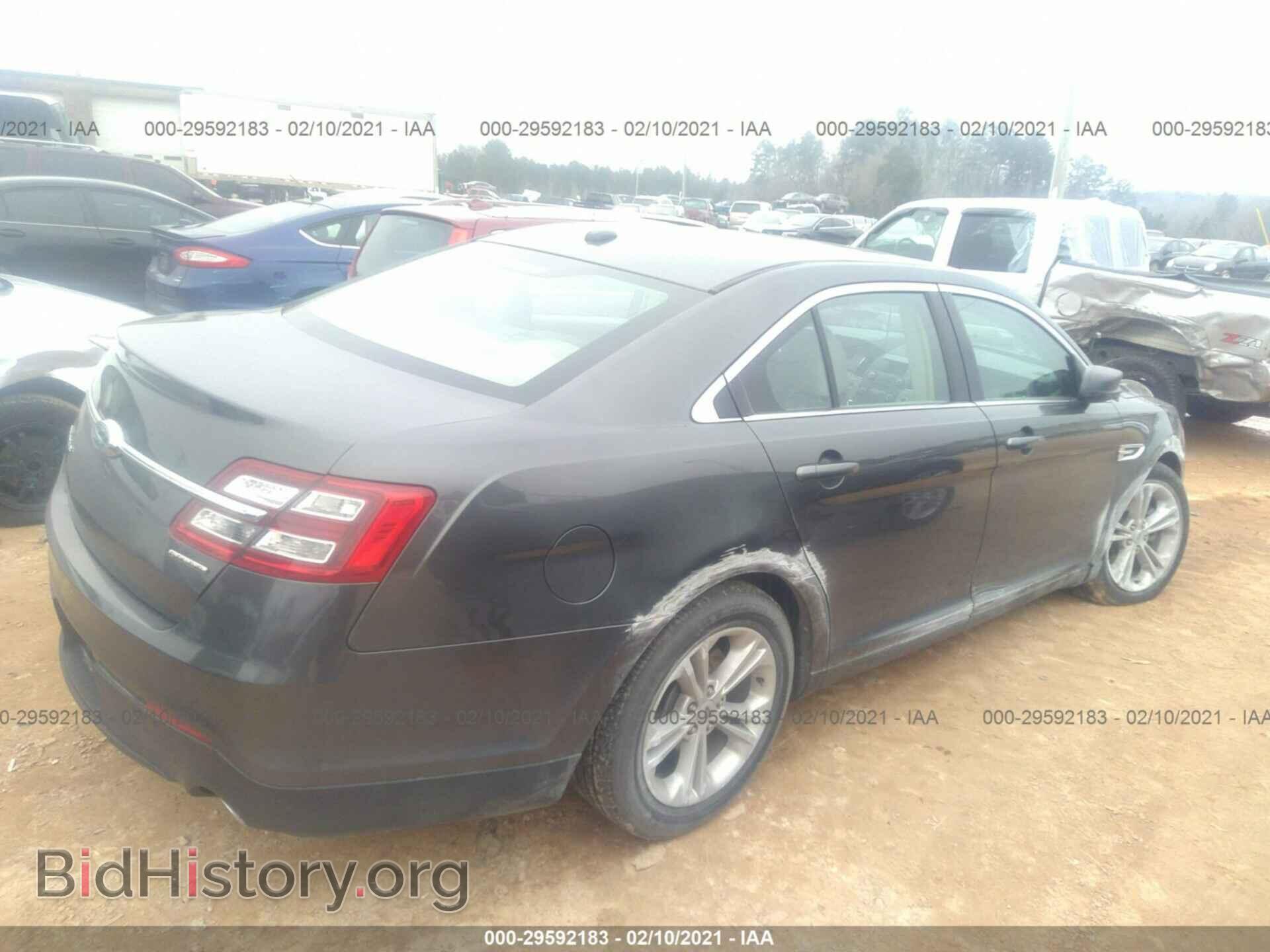 2018 FORD TAURUS - VIN: 1FAHP2D85JG100779 - Фото 4