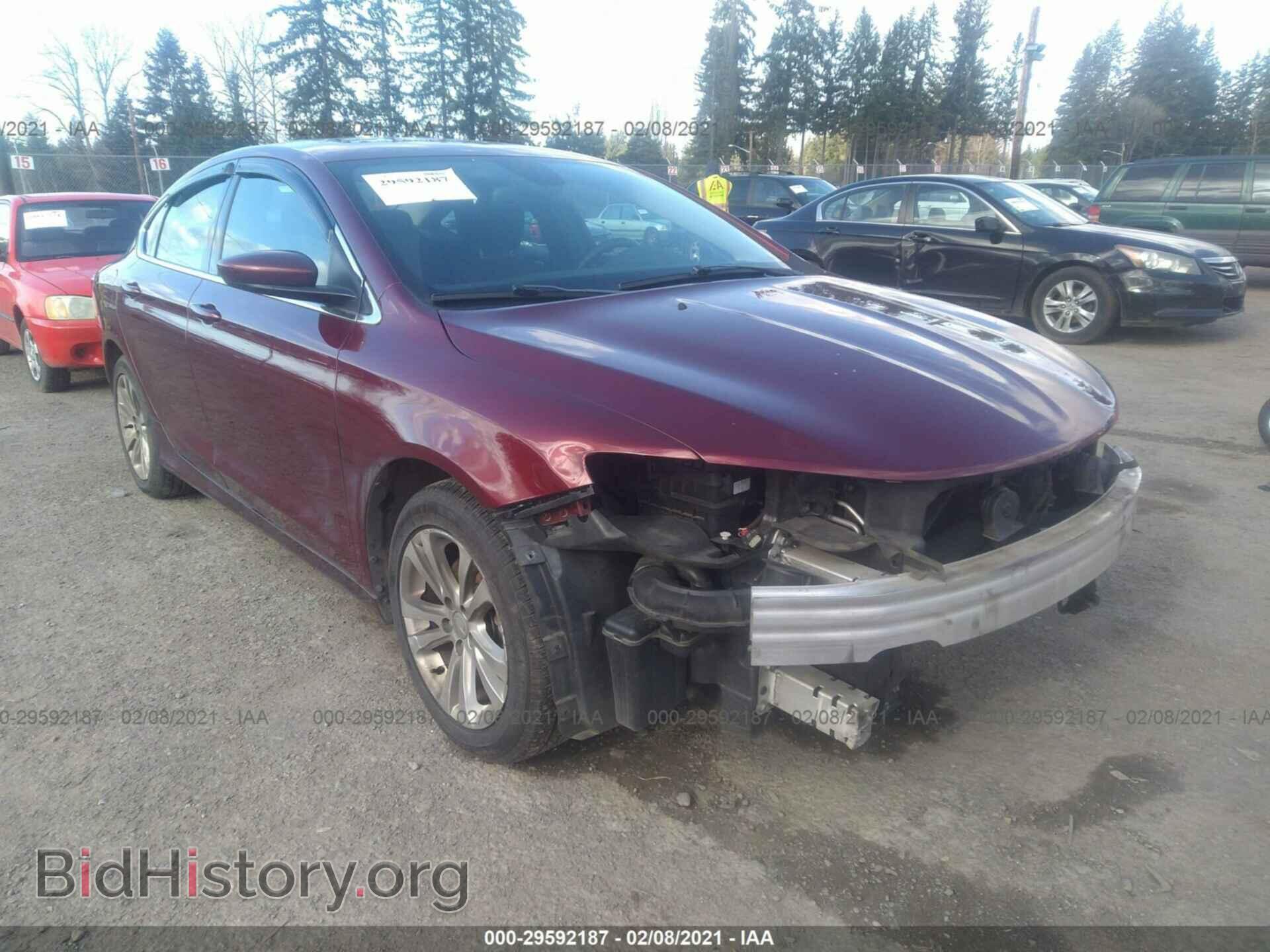 Photo 1C3CCCAB5GN167557 - CHRYSLER 200 2016
