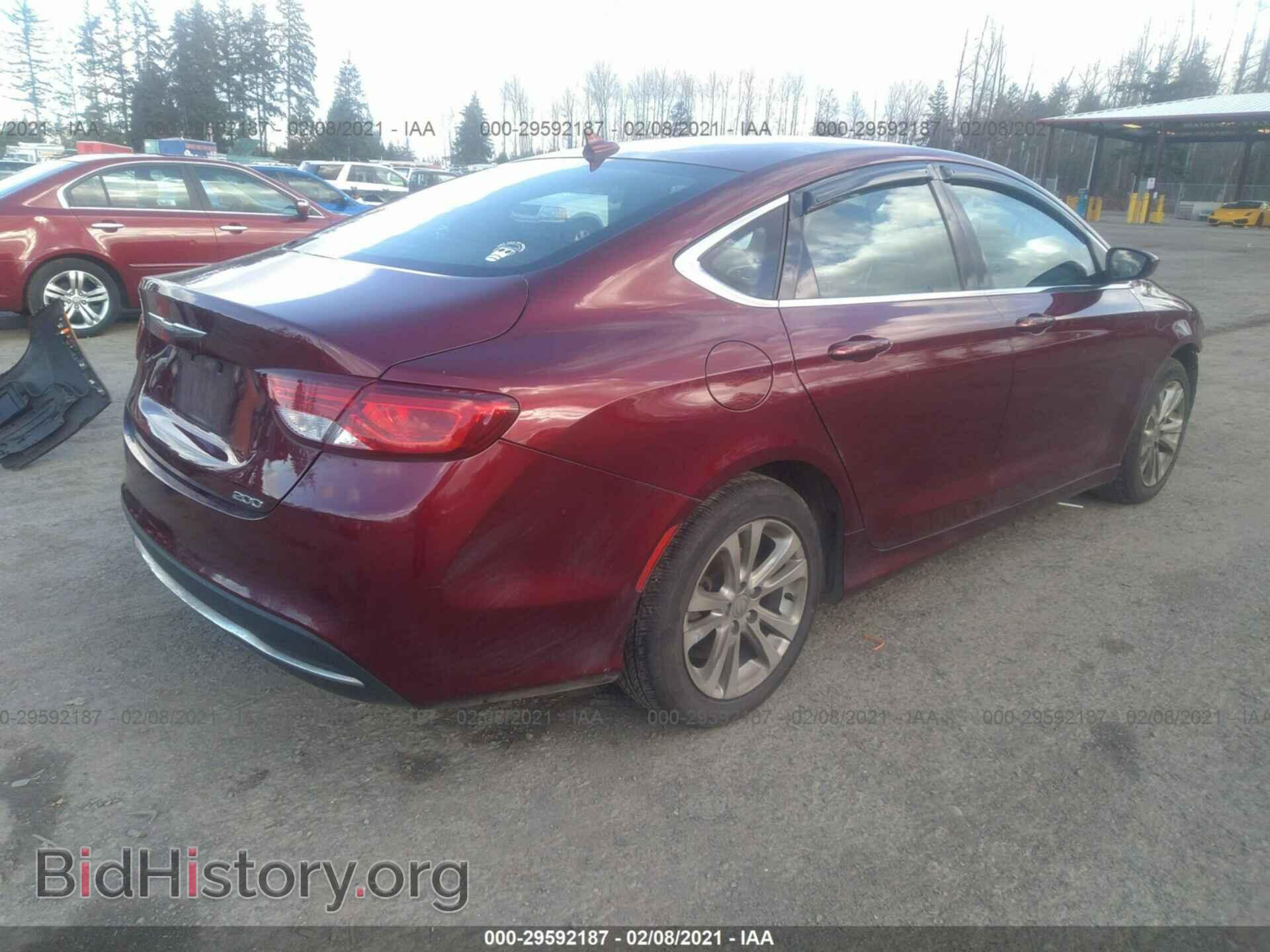 2016 CHRYSLER 200 - VIN: 1C3CCCAB5GN167557 - Фото 4