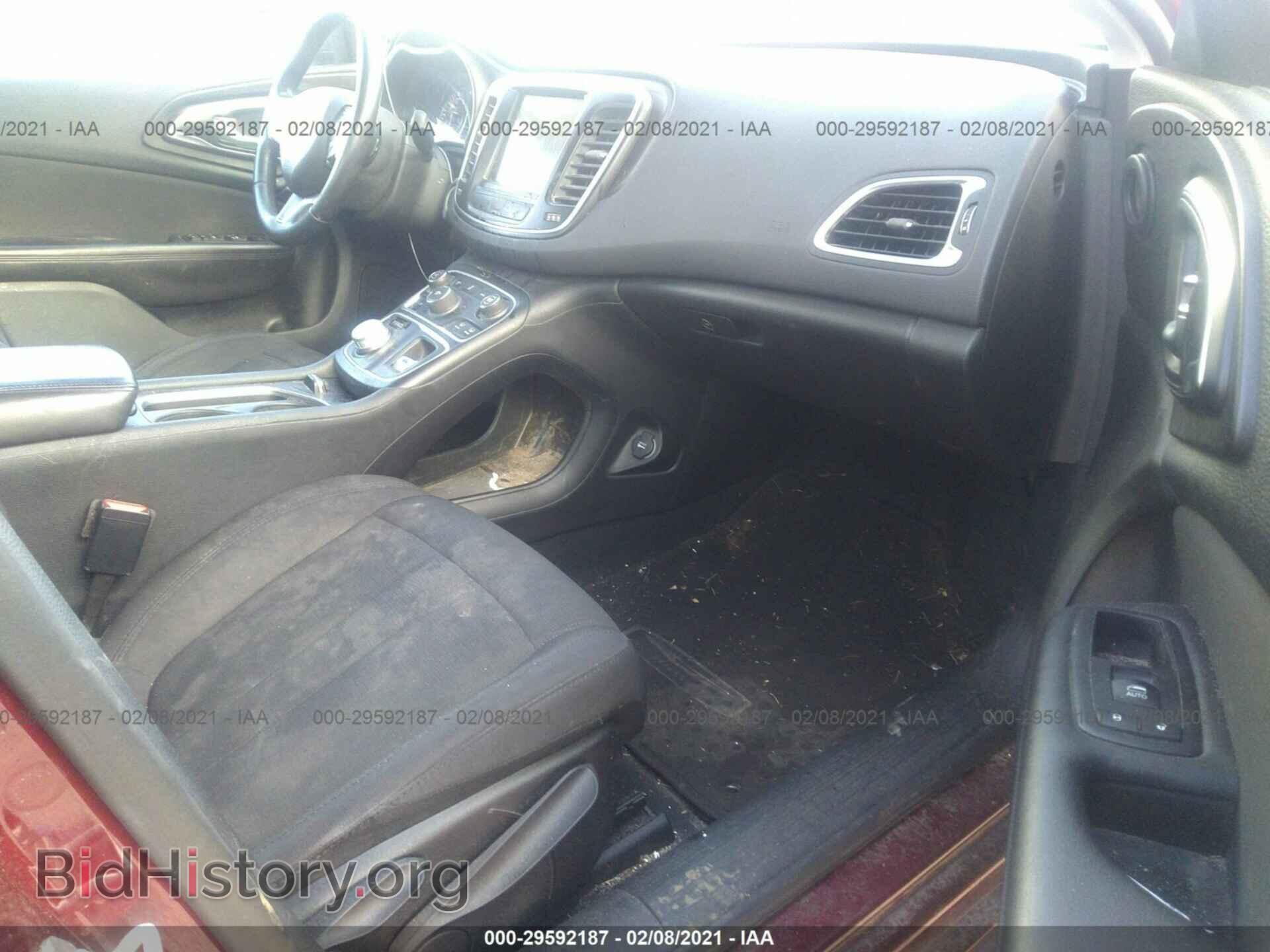 2016 CHRYSLER 200 - VIN: 1C3CCCAB5GN167557 - Фото 5