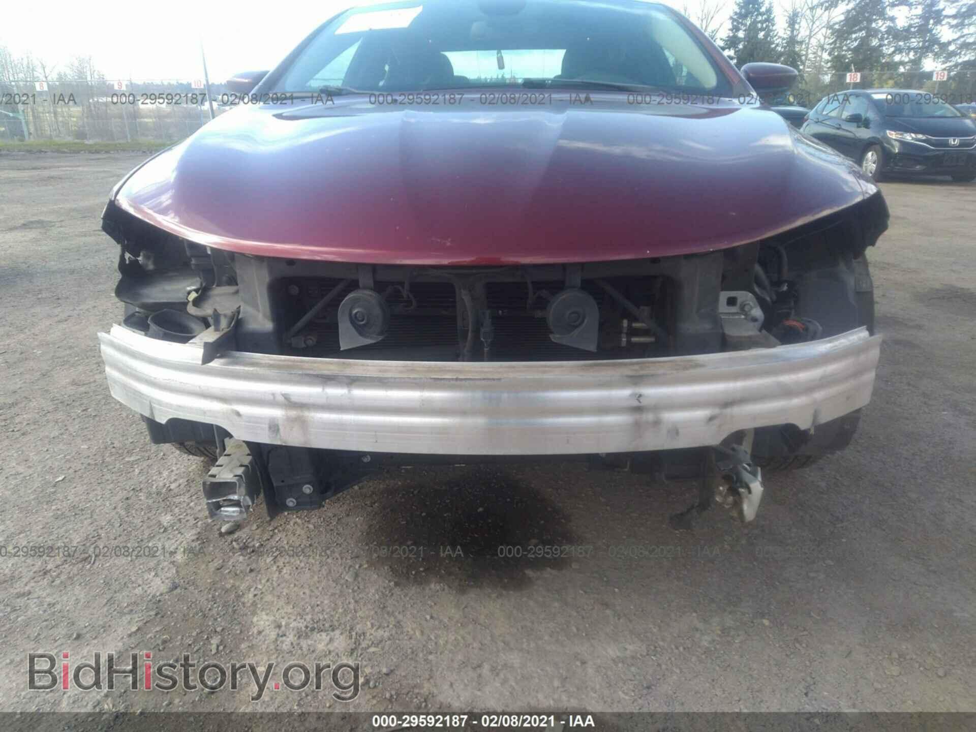2016 CHRYSLER 200 - VIN: 1C3CCCAB5GN167557 - Фото 6