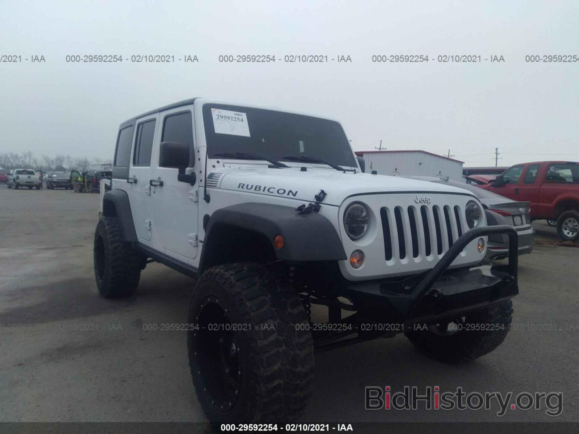 Фотография 1C4BJWFG7FL777487 - JEEP WRANGLER UNLIMITED 2015