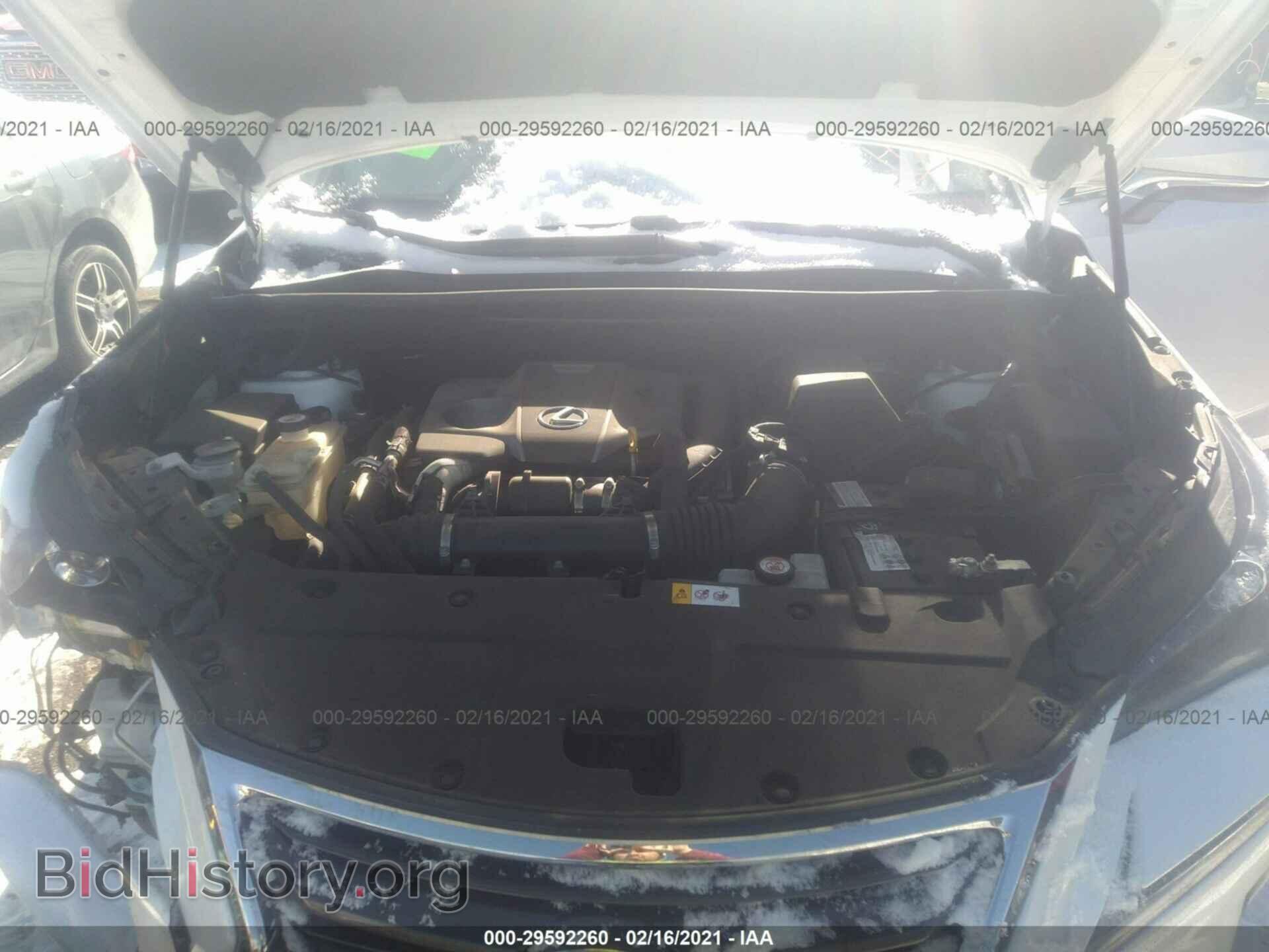 2017 LEXUS NX - VIN: JTJBARBZ2H2108512 - Фото 10