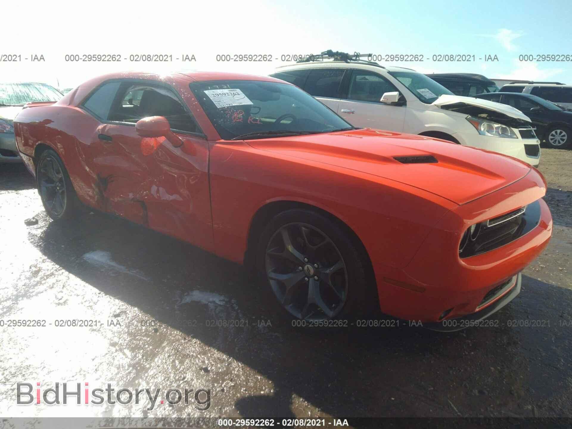 Photo 2C3CDZAGXJH199223 - DODGE CHALLENGER 2018