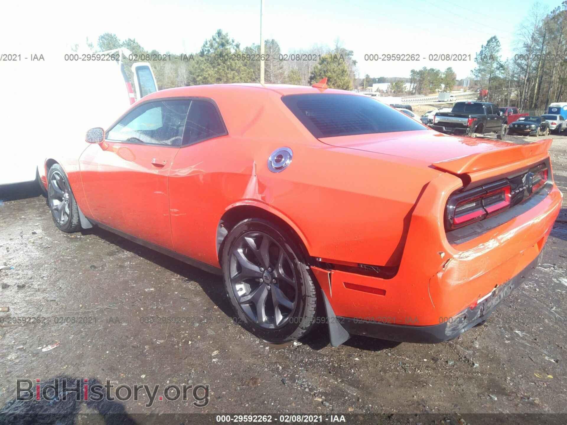 2018 DODGE CHALLENGER - VIN: 2C3CDZAGXJH199223 - Photo 3