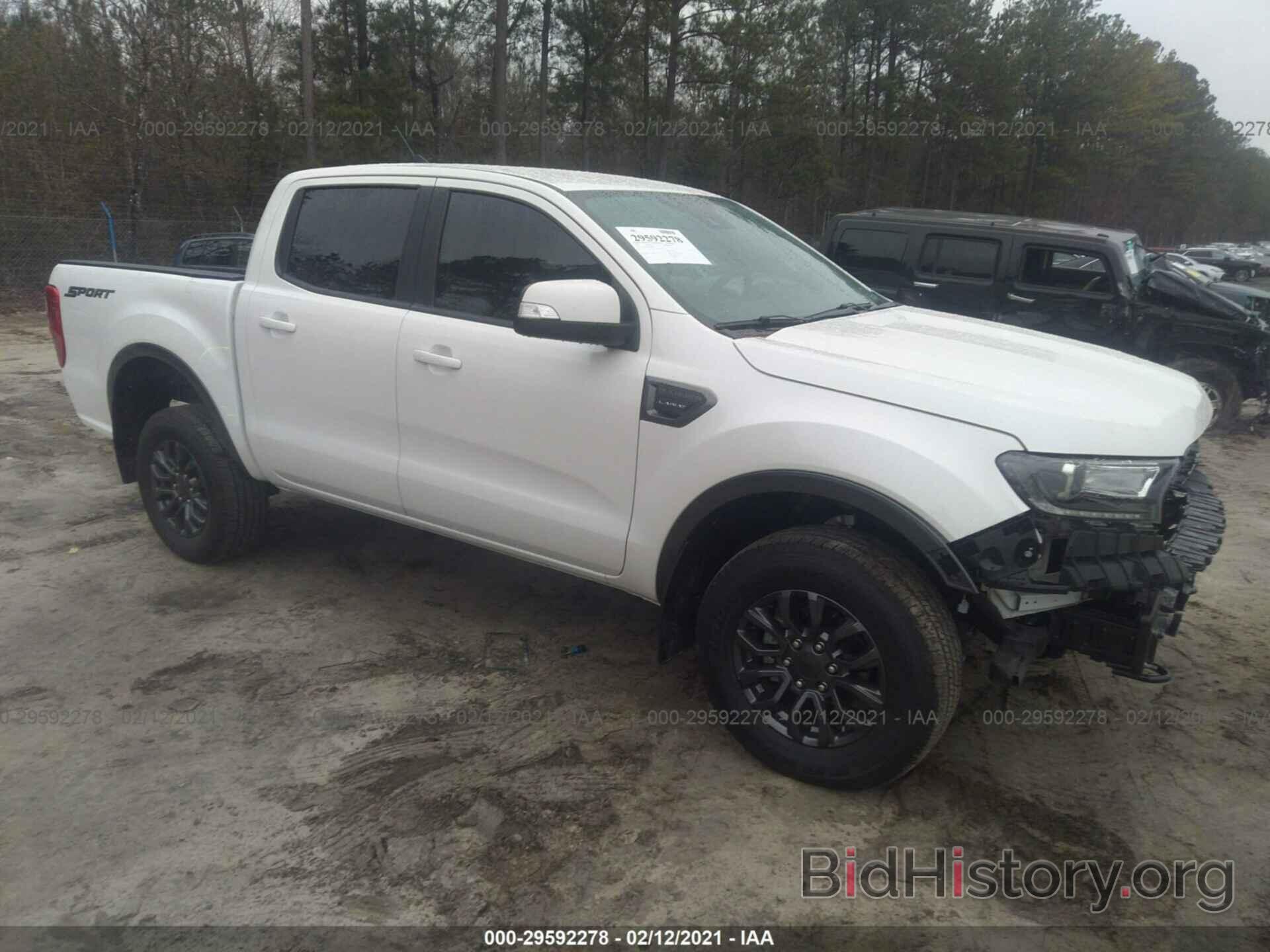 Photo 1FTER4EH6KLB18461 - FORD RANGER 2019