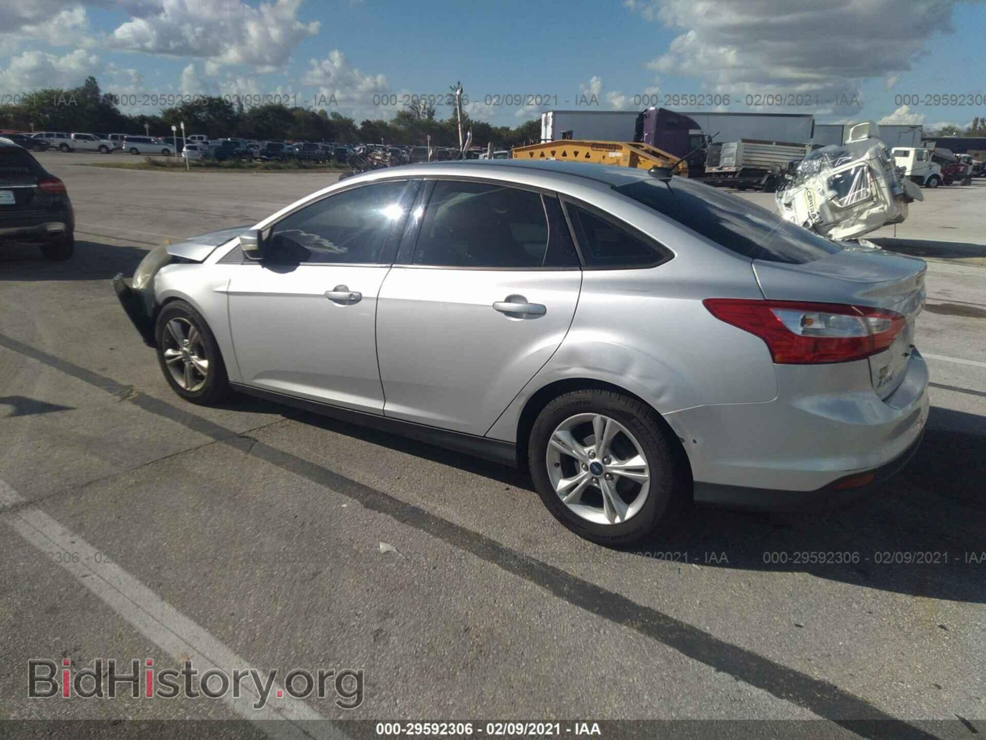 2014 FORD FOCUS - VIN: 1FADP3F28EL153275 - Фото 3