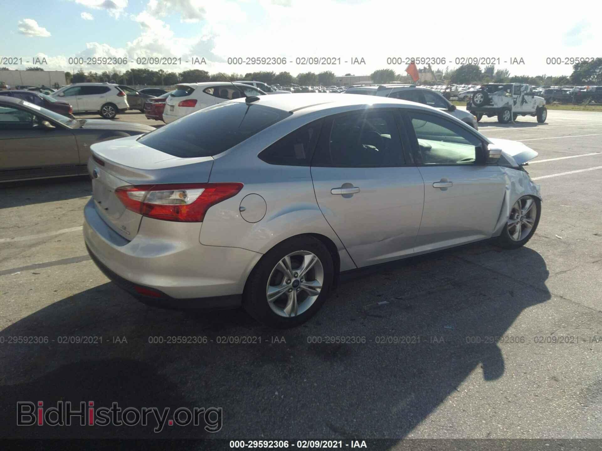 2014 FORD FOCUS - VIN: 1FADP3F28EL153275 - Фото 4