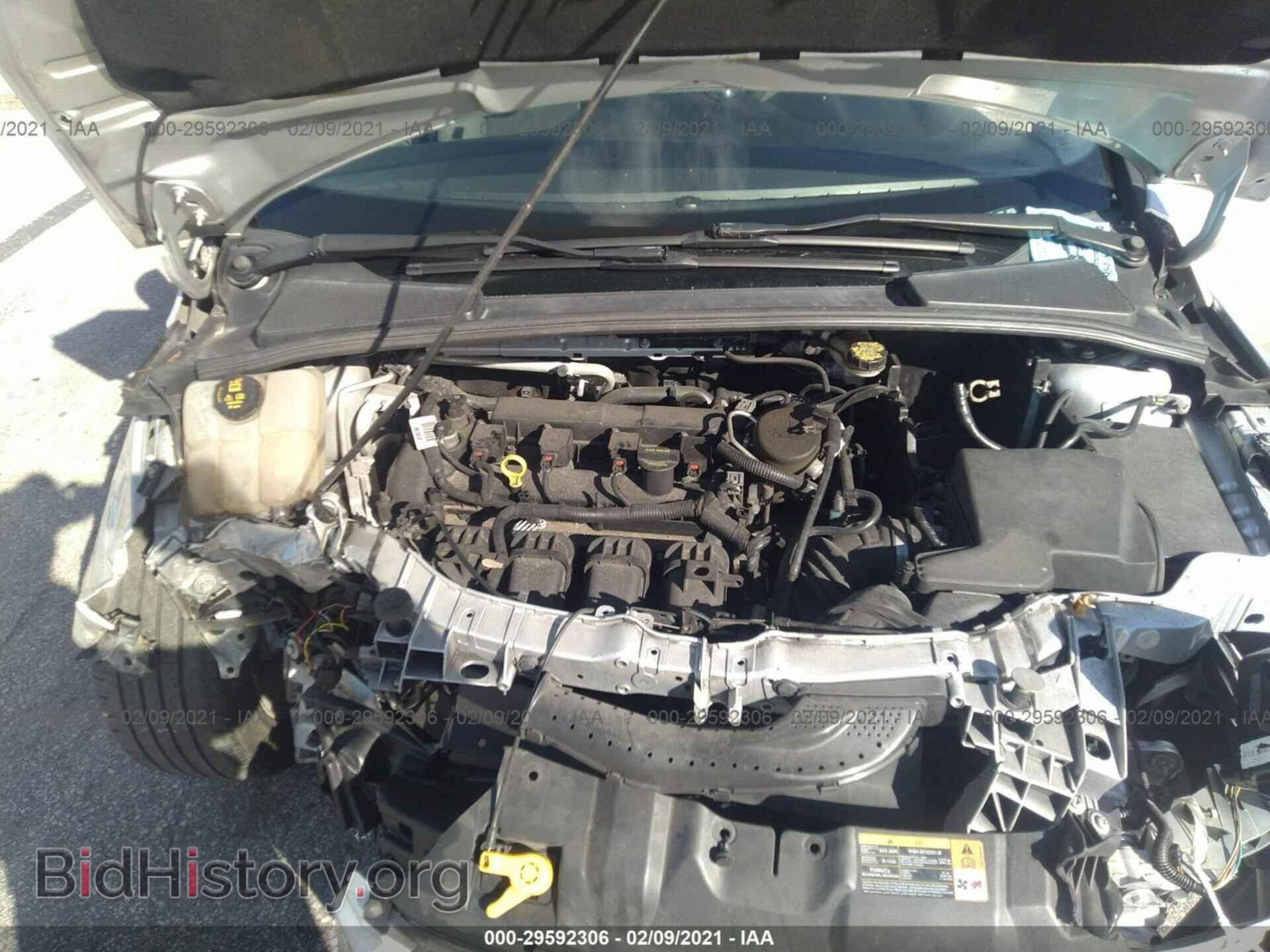 2014 FORD FOCUS - VIN: 1FADP3F28EL153275 - Фото 10