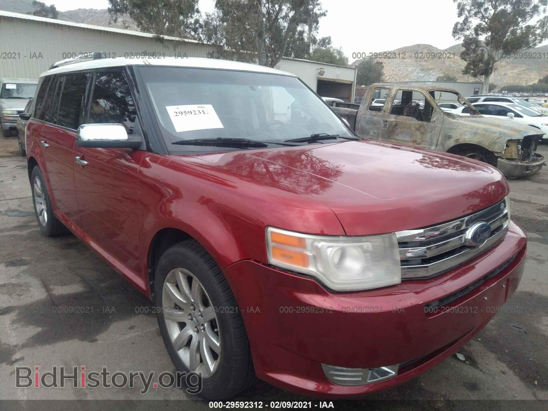 Фотография 2FMEK63C79BA42729 - FORD FLEX 2009