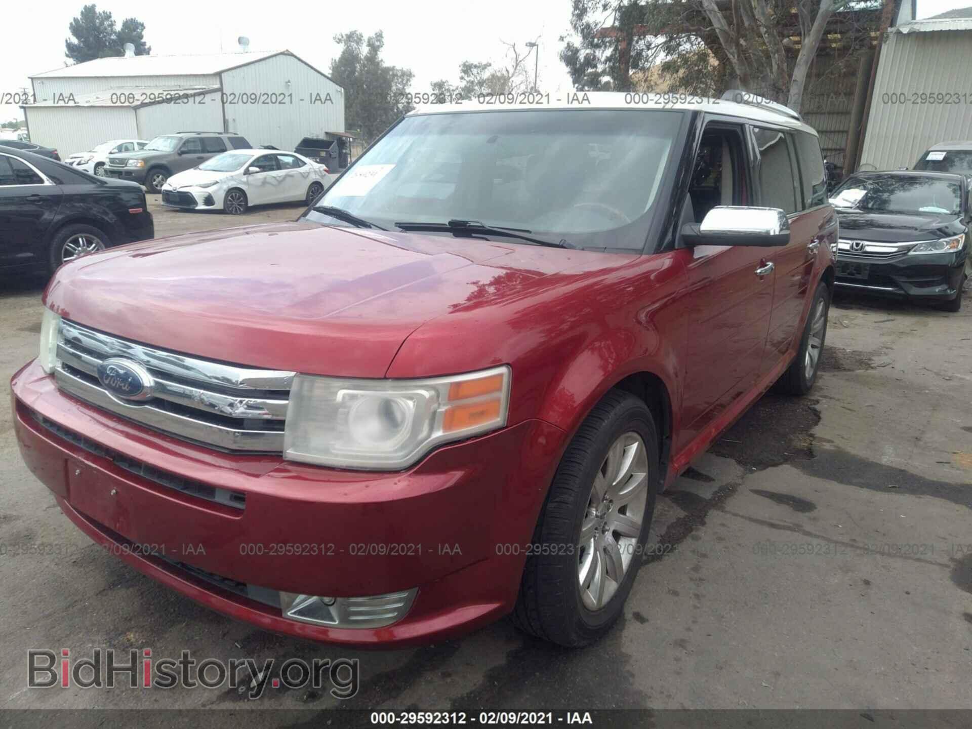 2009 FORD FLEX - VIN: 2FMEK63C79BA42729 - Фото 2
