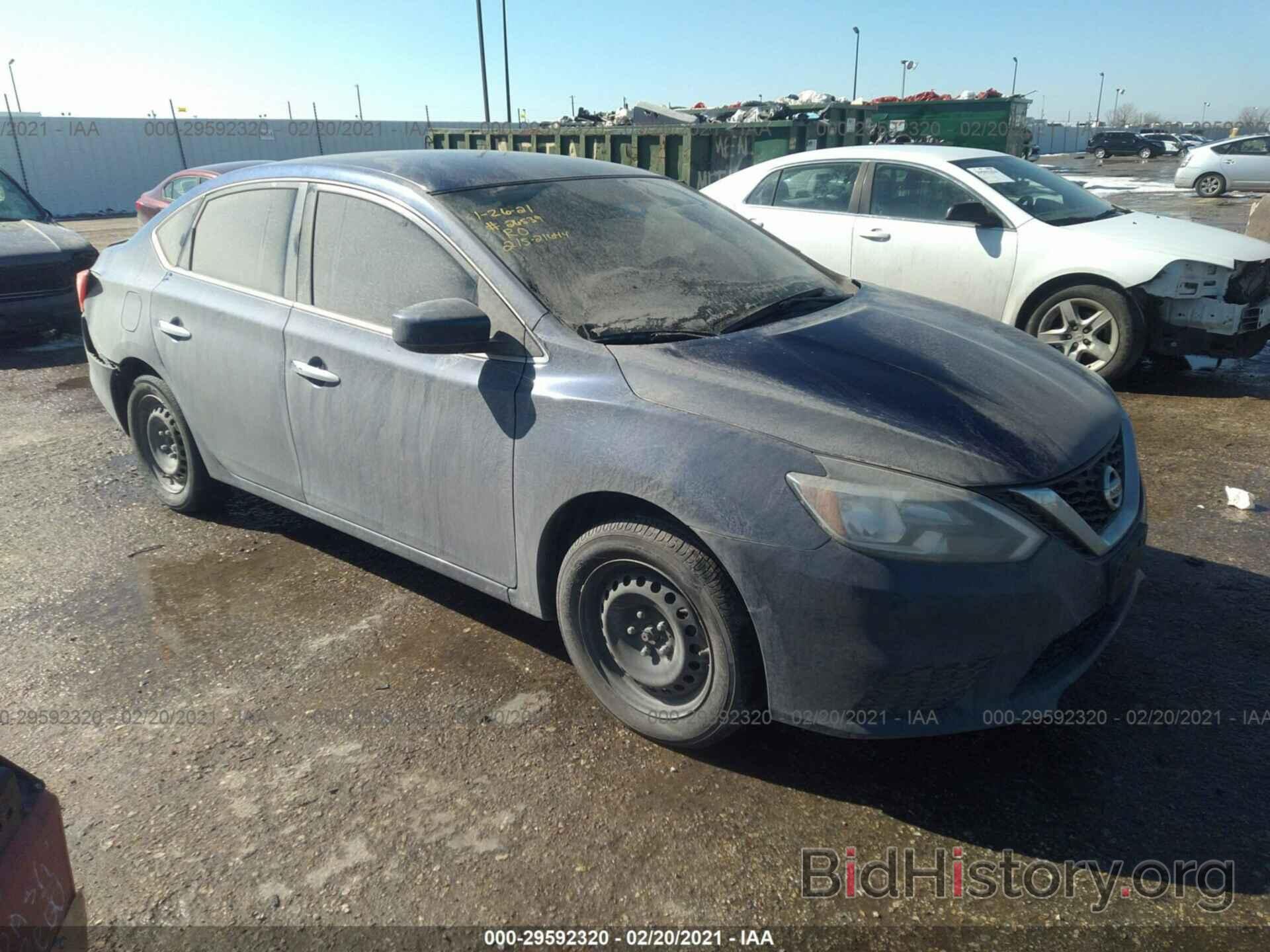 Photo 3N1AB7APXGY280399 - NISSAN SENTRA 2016