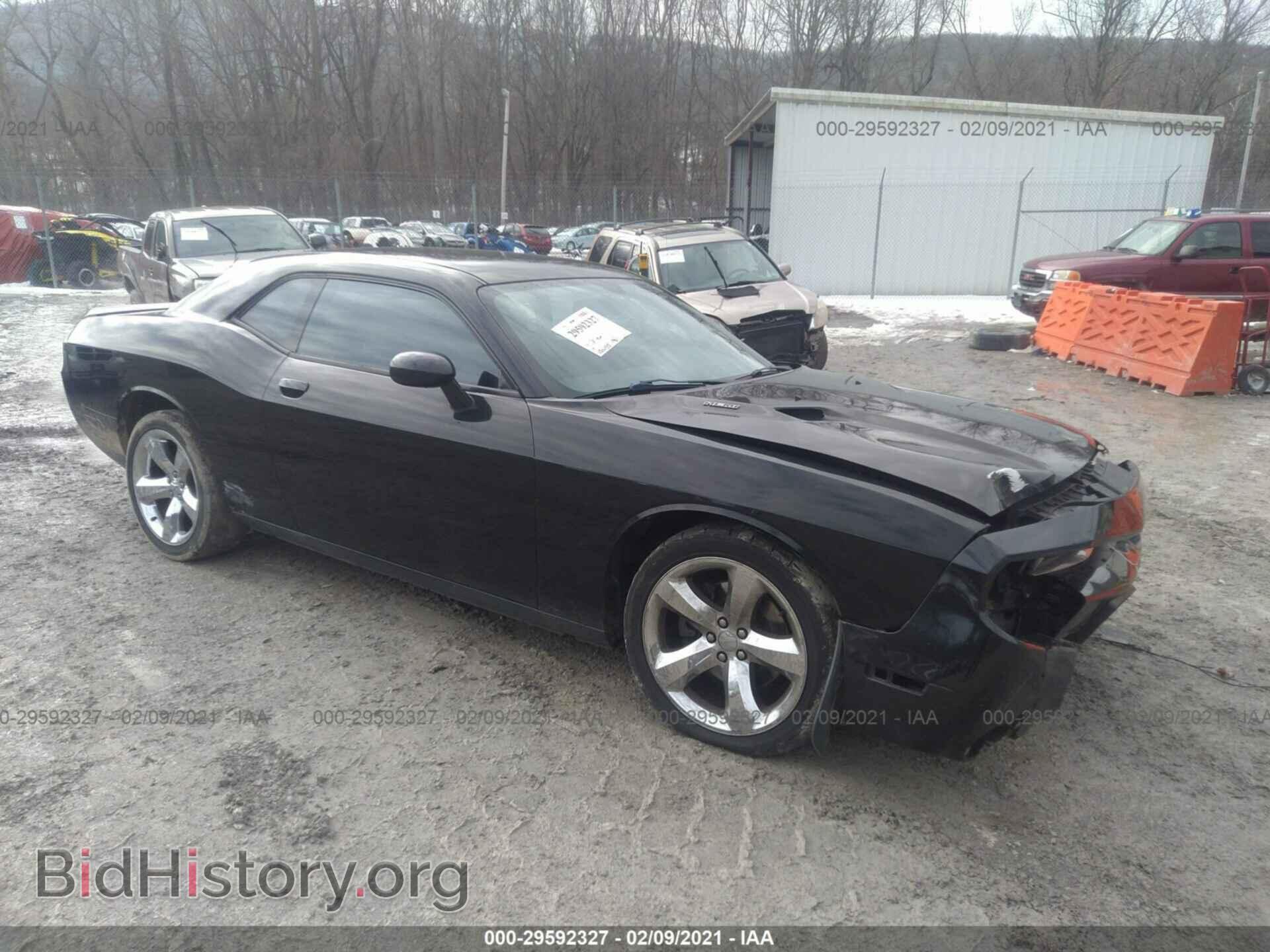 Photo 2B3CJ5DT9BH505255 - DODGE CHALLENGER 2011