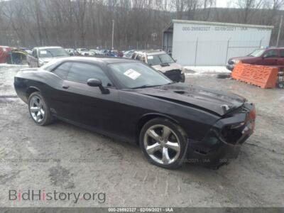 2011 Dodge CHALLENGER R/T, черный — VIN 2B3CJ5DT9BH505255, IAAI