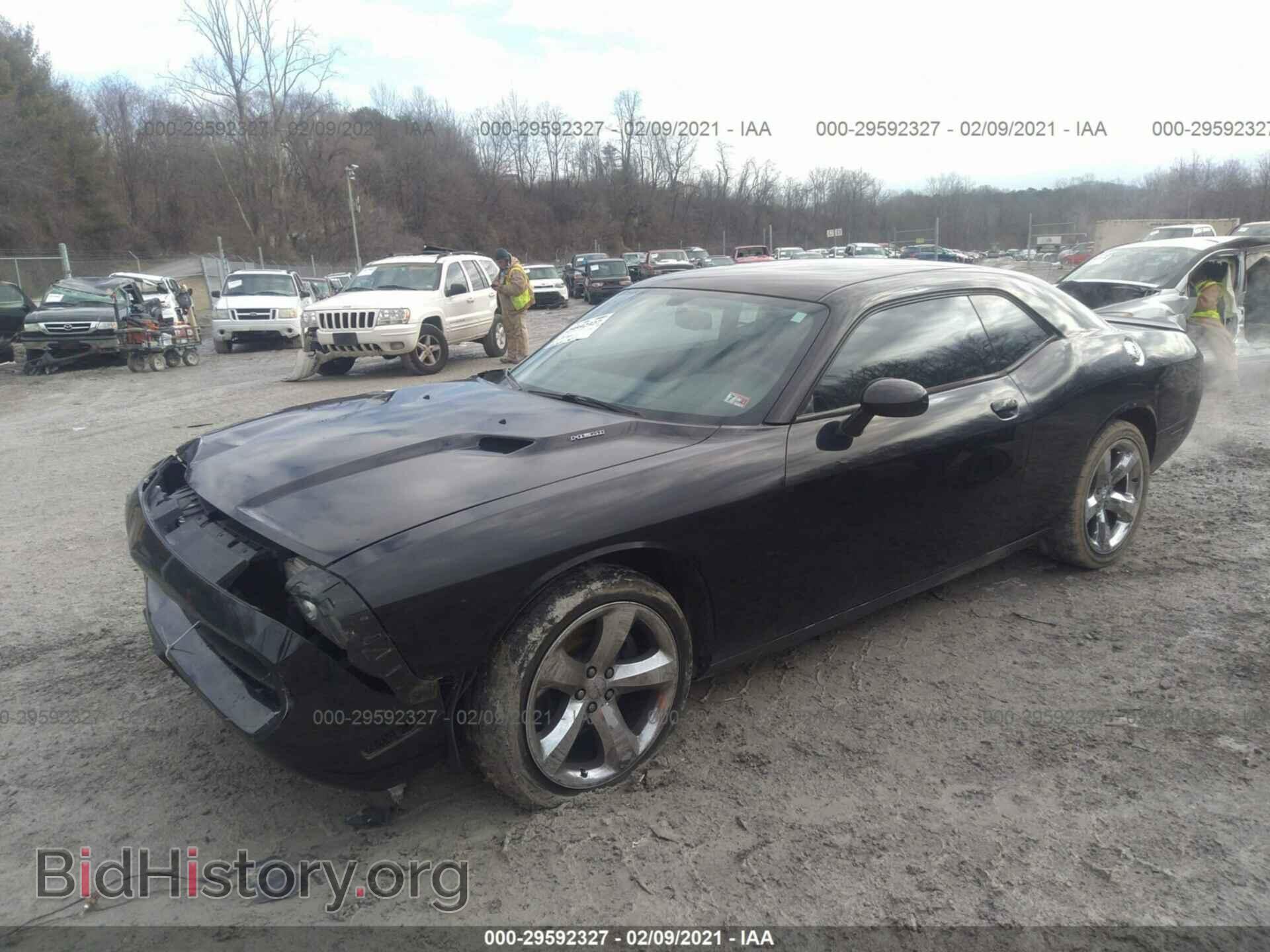 2011 DODGE CHALLENGER - VIN: 2B3CJ5DT9BH505255 - Photo 2